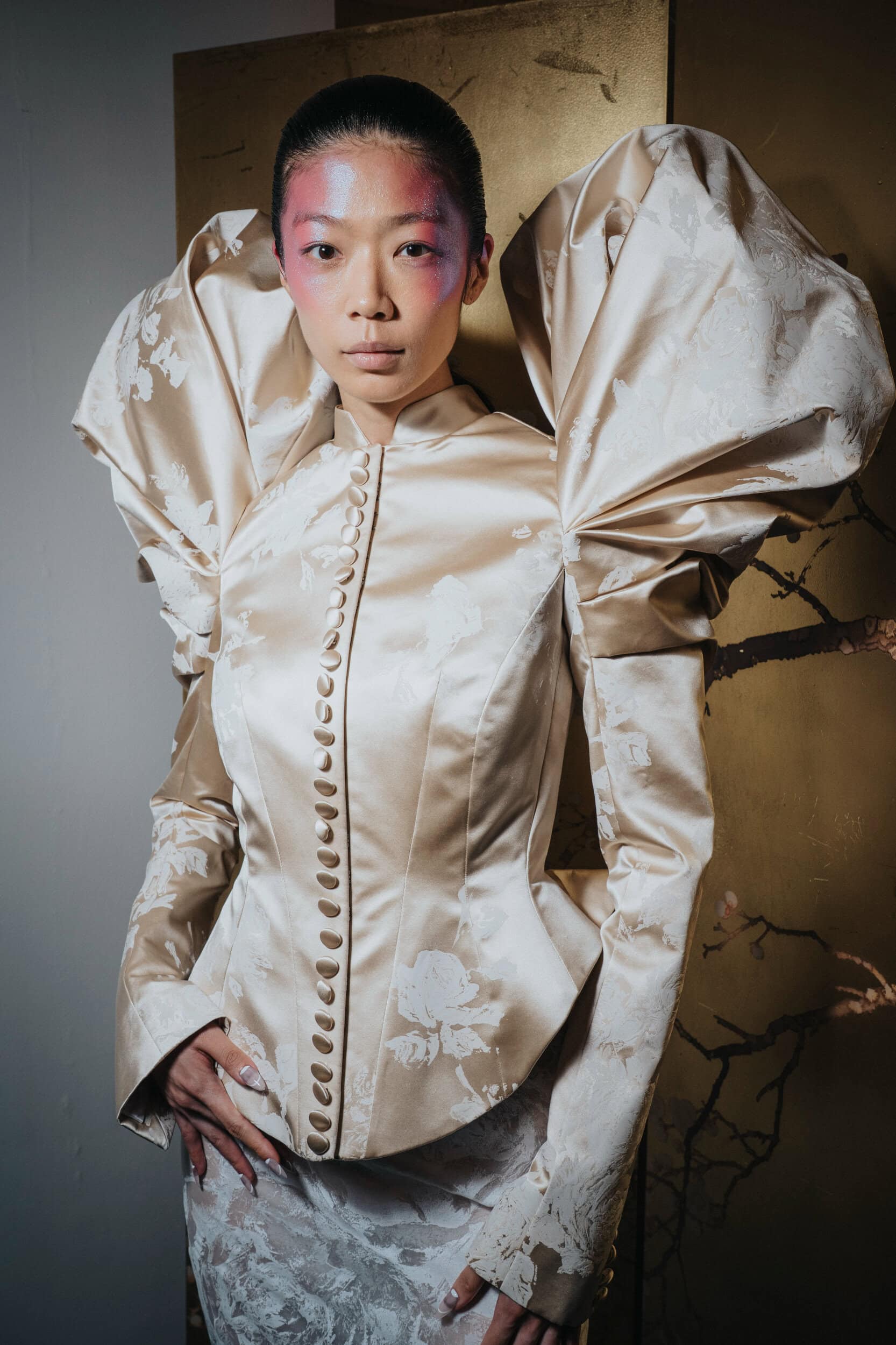 Harris Reed Spring 2027 Fashion Show Backstage