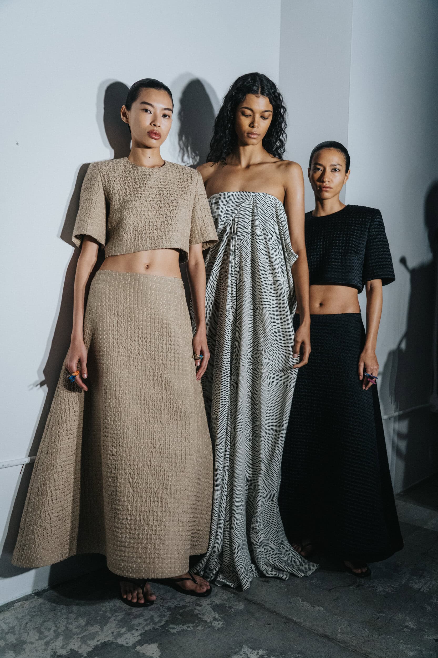 Heirlome Spring 2027 Fashion Show Backstage