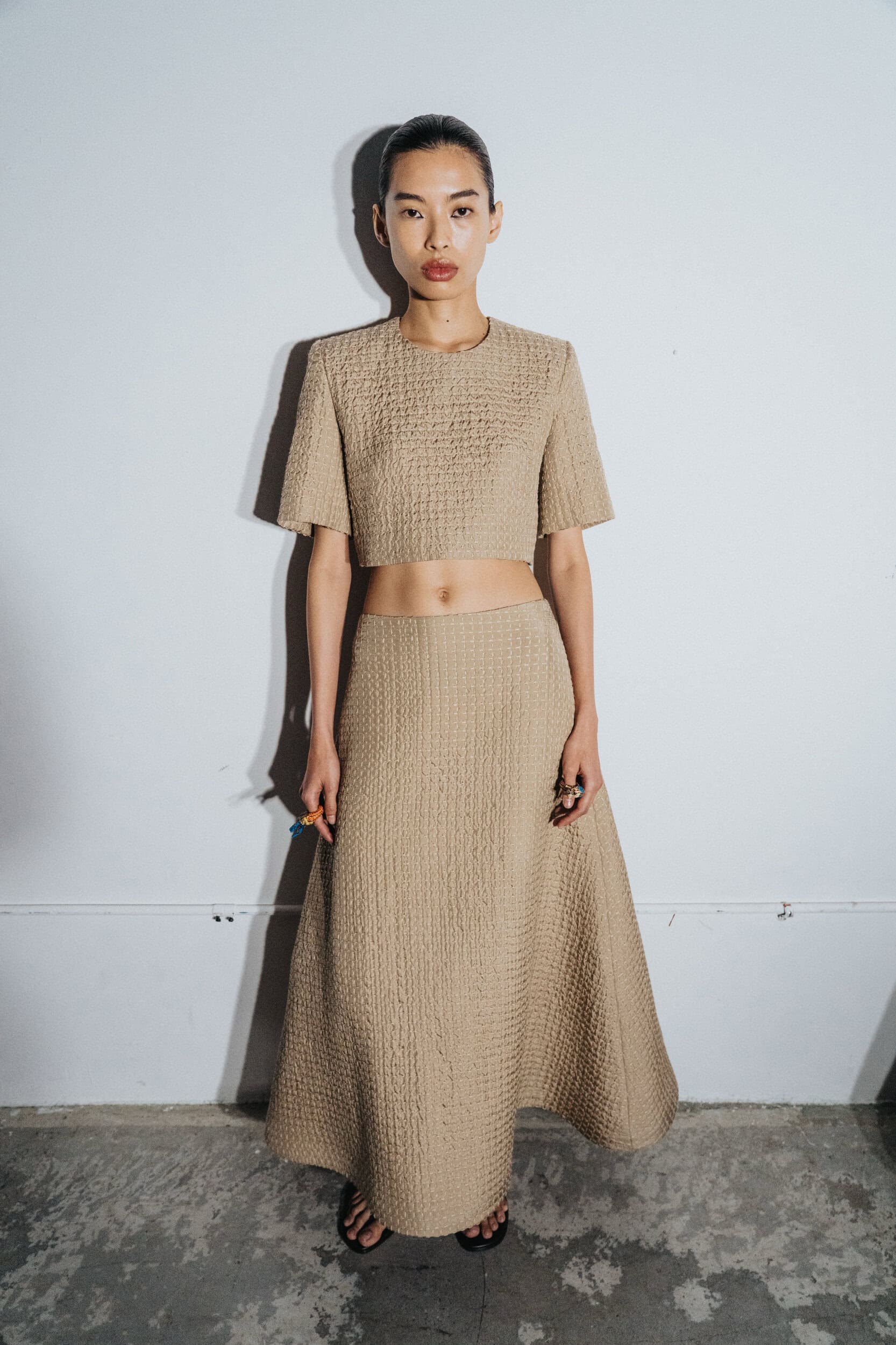 Heirlome Spring 2027 Fashion Show Backstage