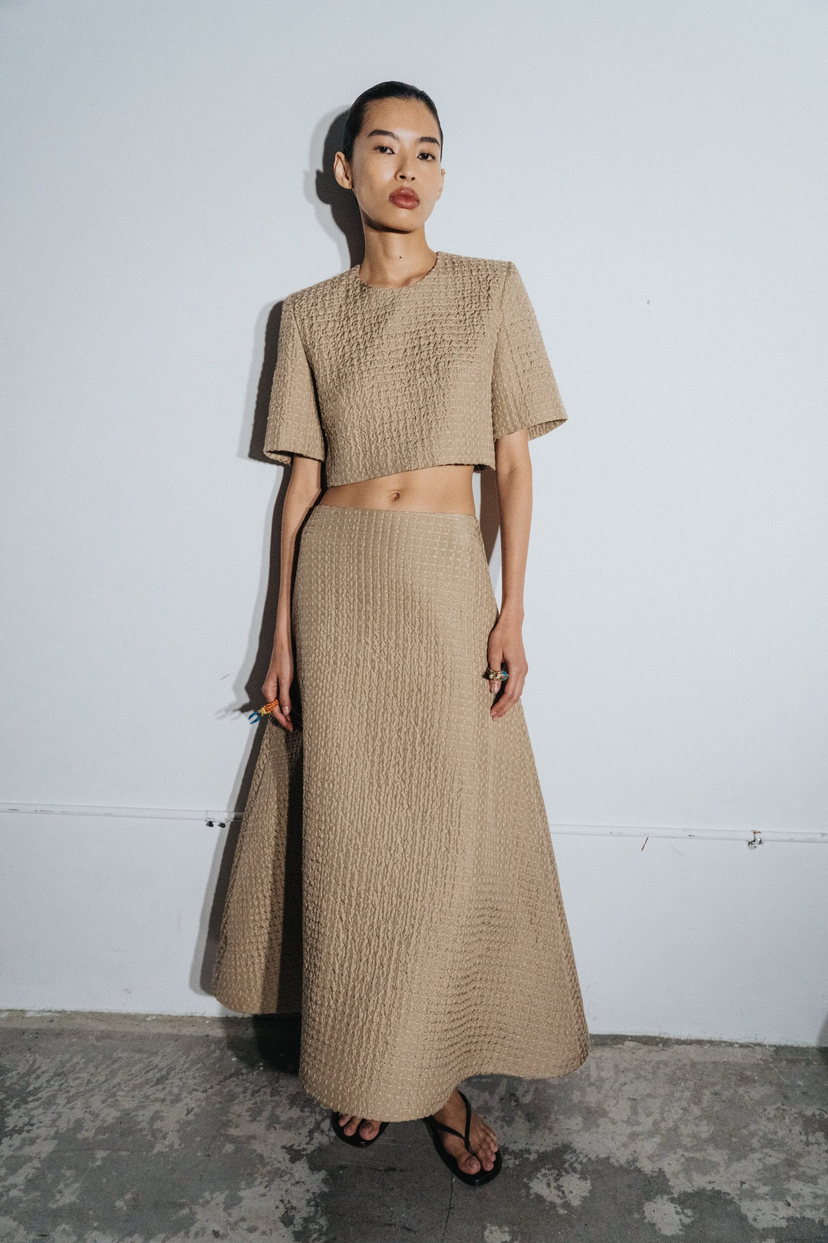 Heirlome Spring 2027 Fashion Show Backstage