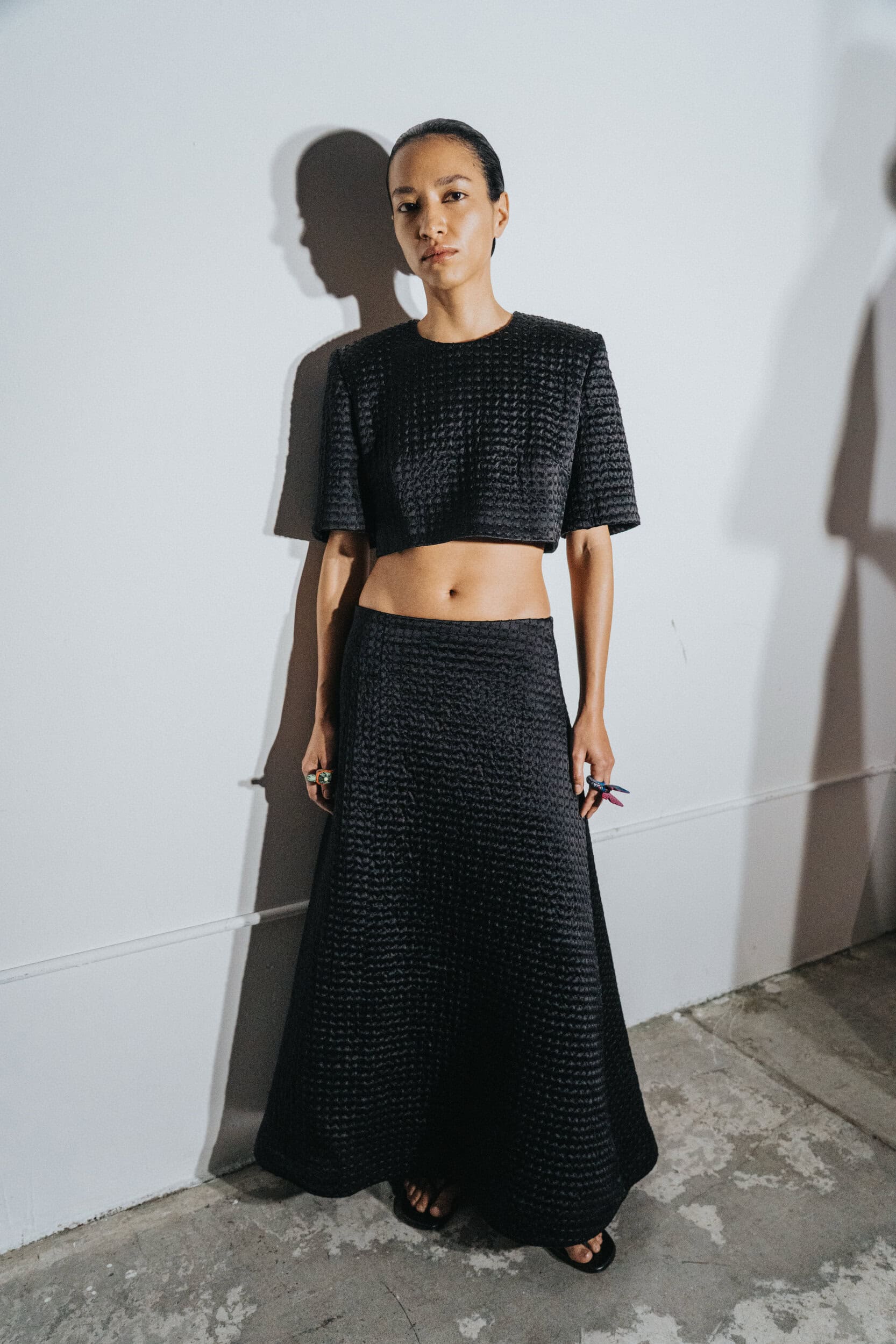 Heirlome Spring 2027 Fashion Show Backstage