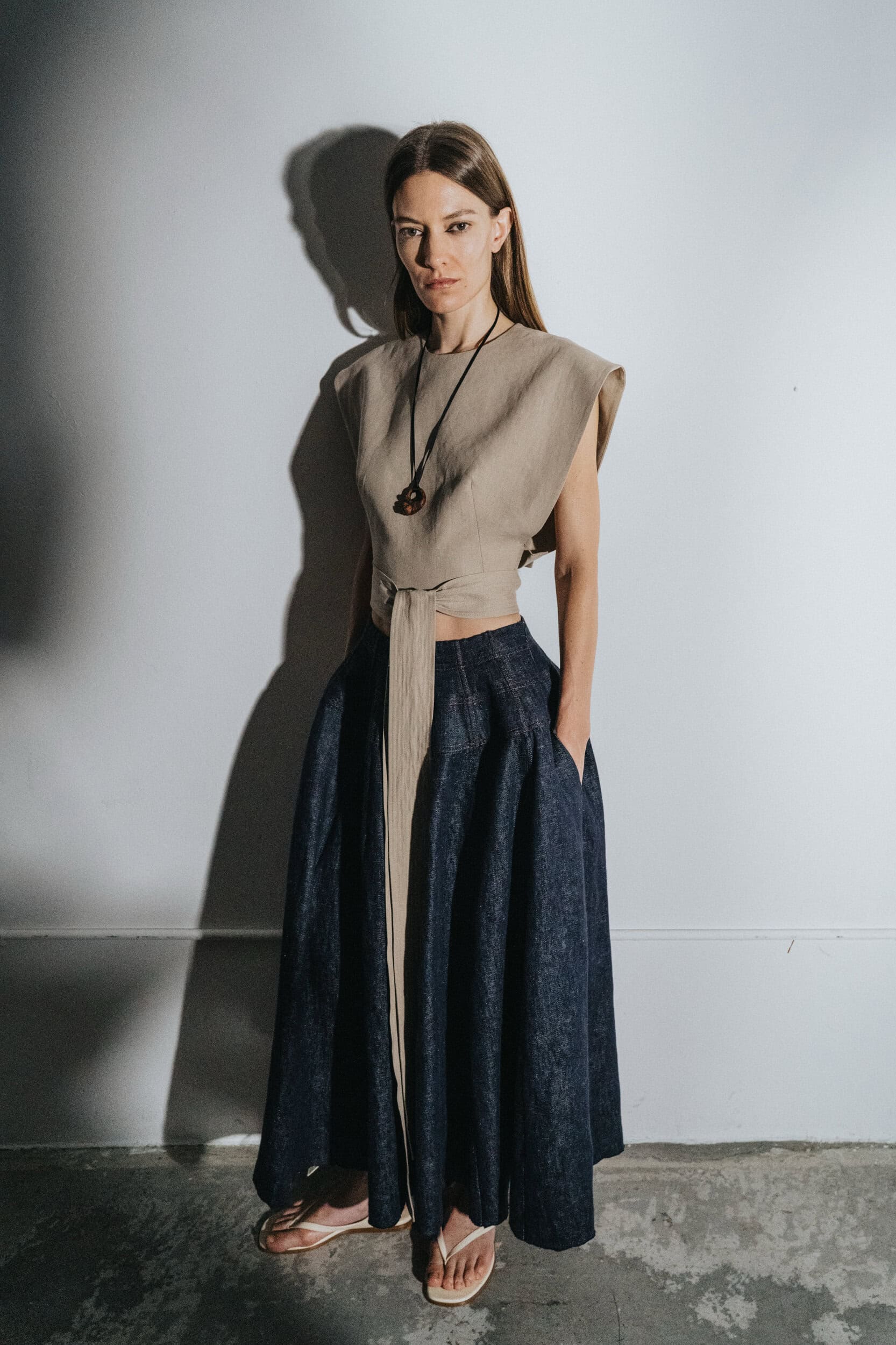 Heirlome Spring 2027 Fashion Show Backstage