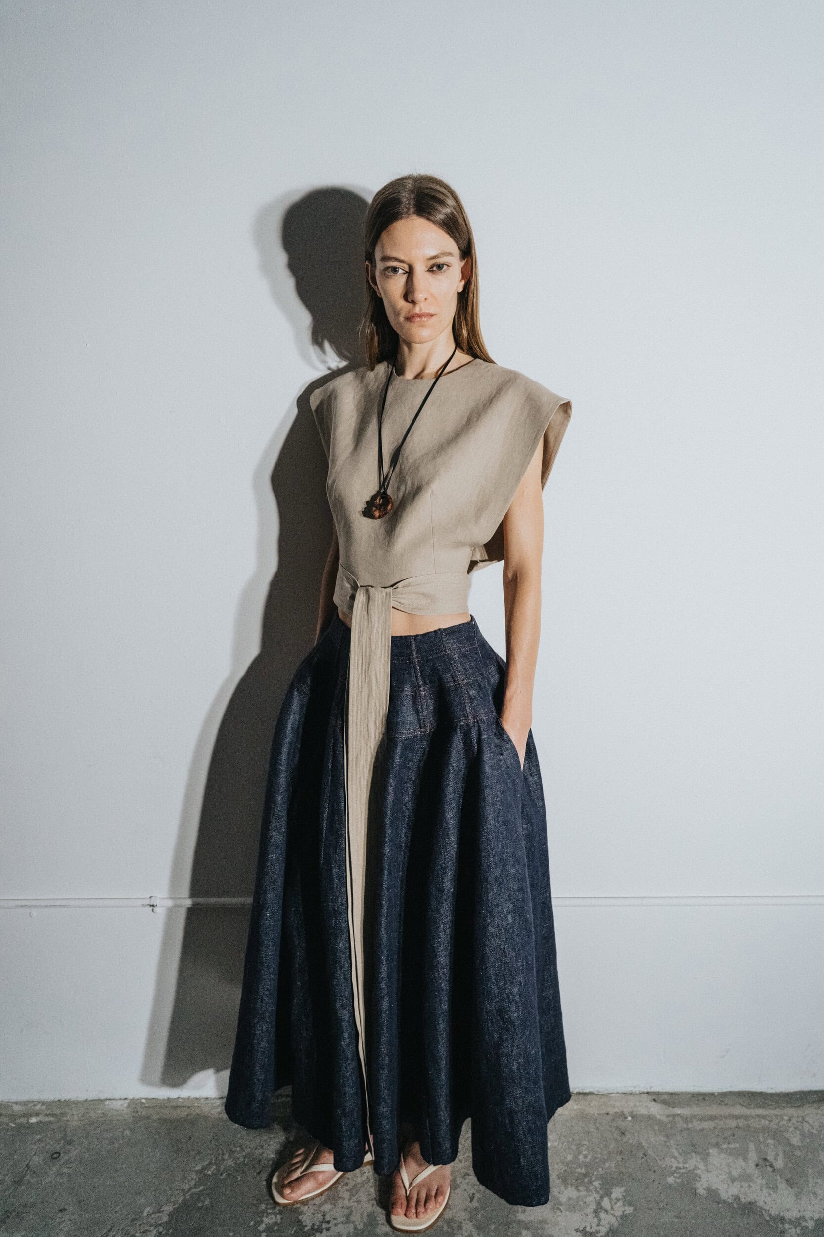 Heirlome Spring 2027 Fashion Show Backstage