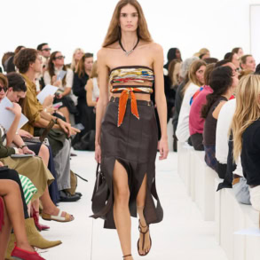 Hermes Spring 2027 Fashion Show Review