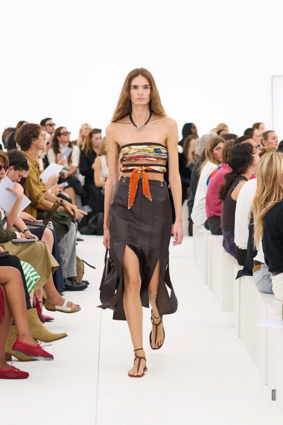 Hermes Spring 2027 Fashion Show Review
