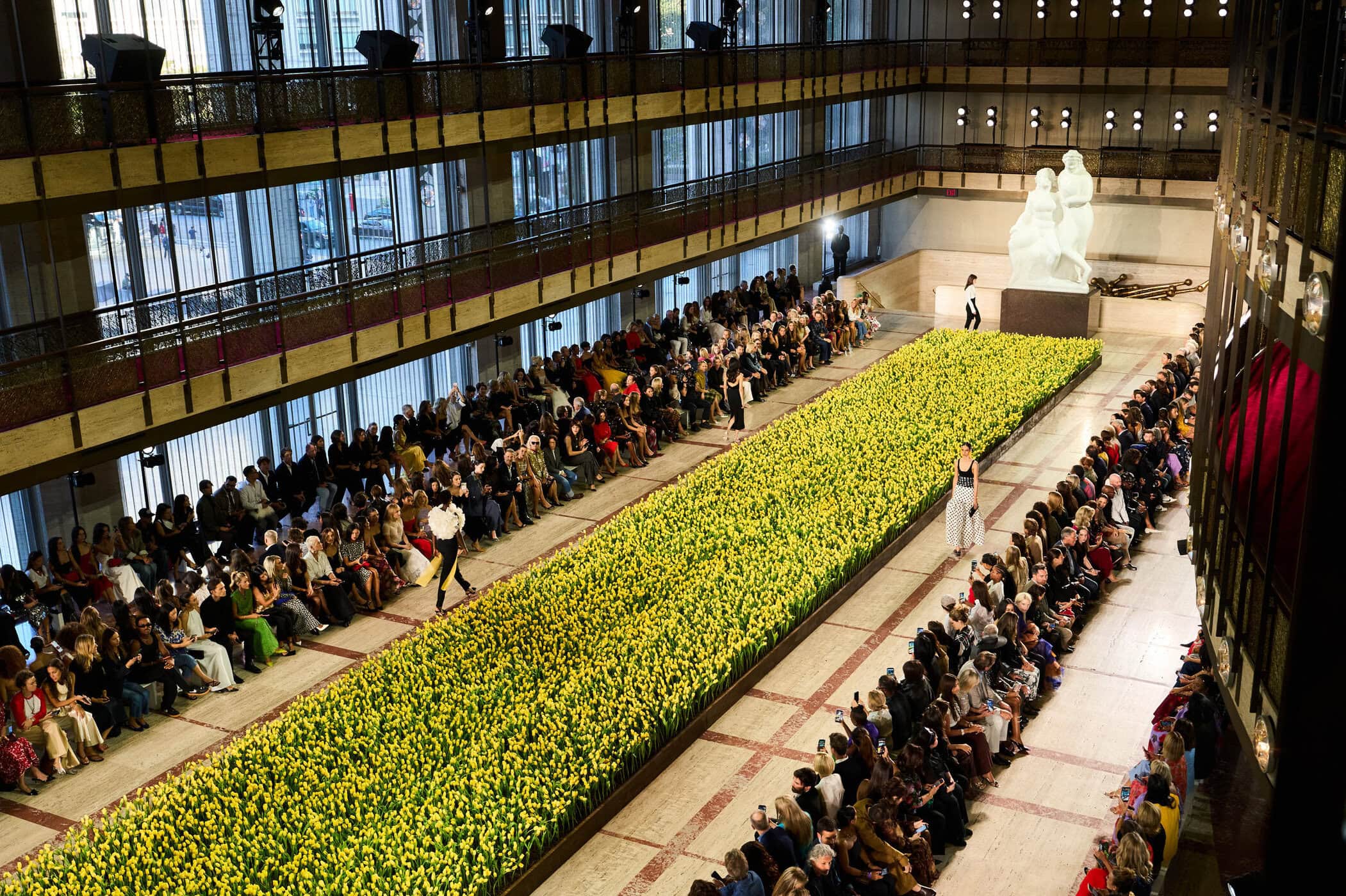 Carolina Herrera Spring 2027 Fashion Show Atmosphere