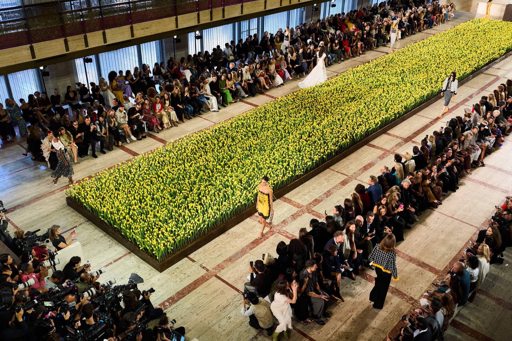 Carolina Herrera Spring 2027 Fashion Show Atmosphere