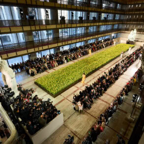 Carolina Herrera Spring 2027 Fashion Show Atmosphere