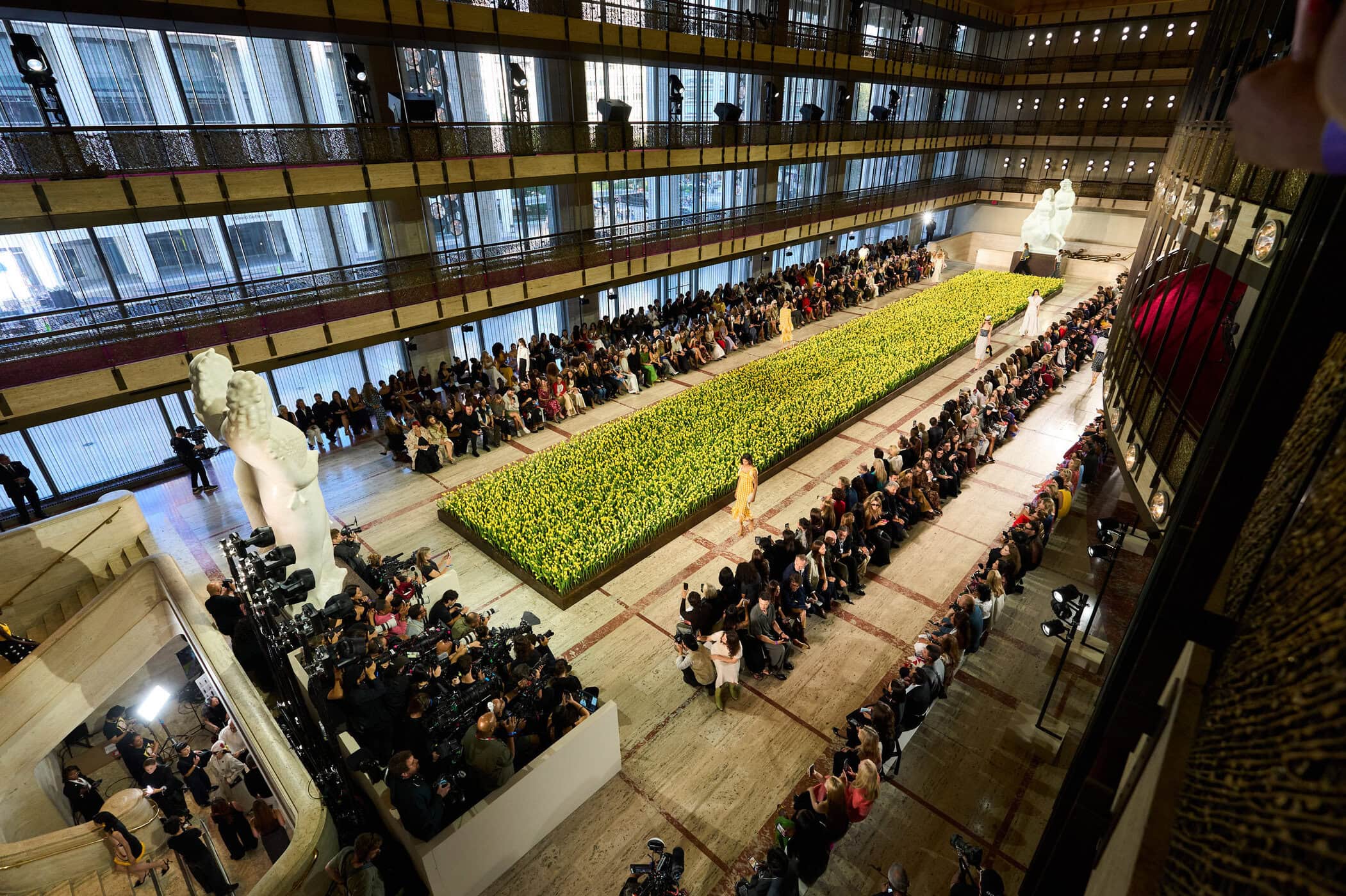 Carolina Herrera Spring 2027 Fashion Show Atmosphere