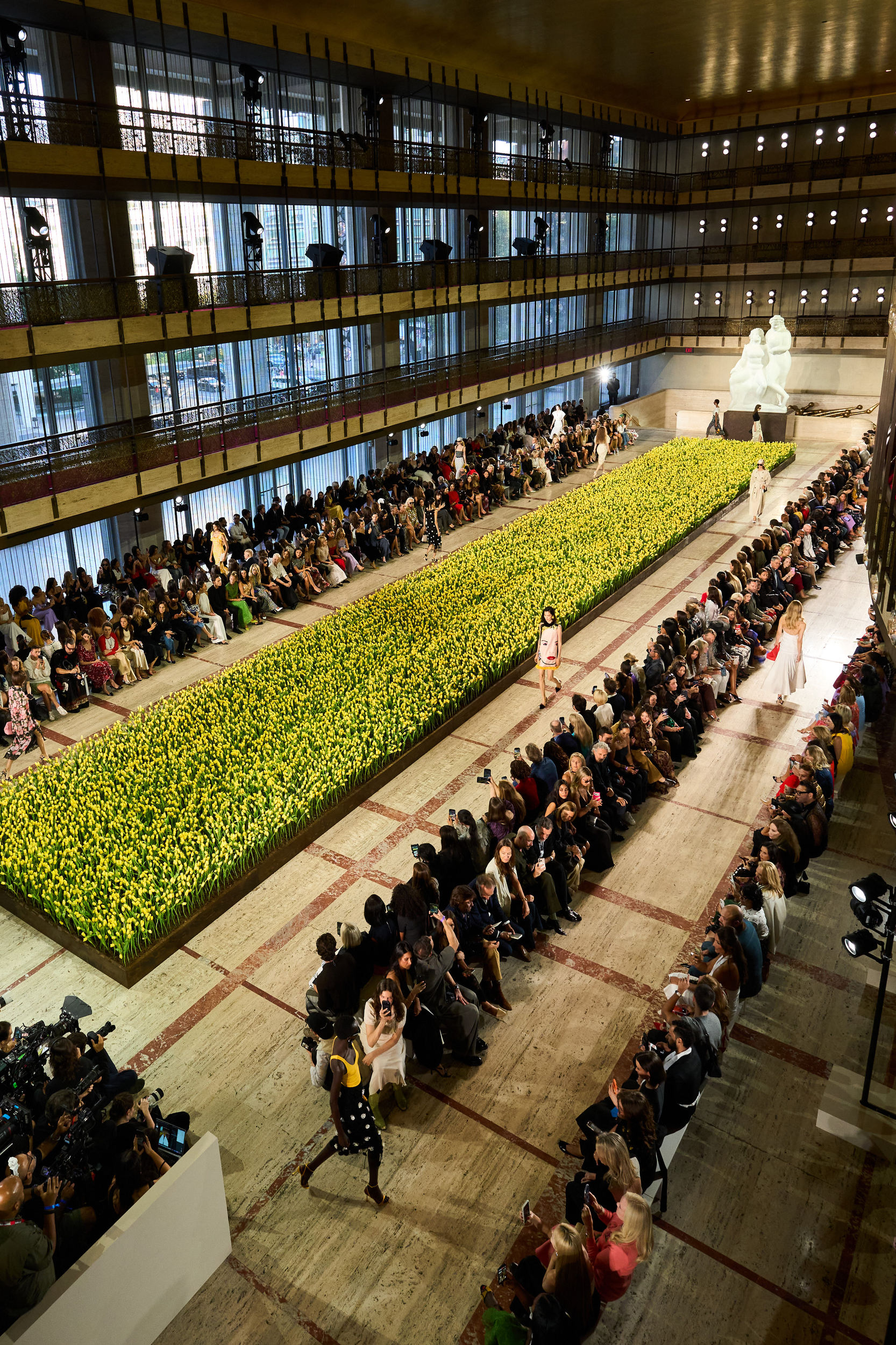 Carolina Herrera Spring 2027 Fashion Show Atmosphere