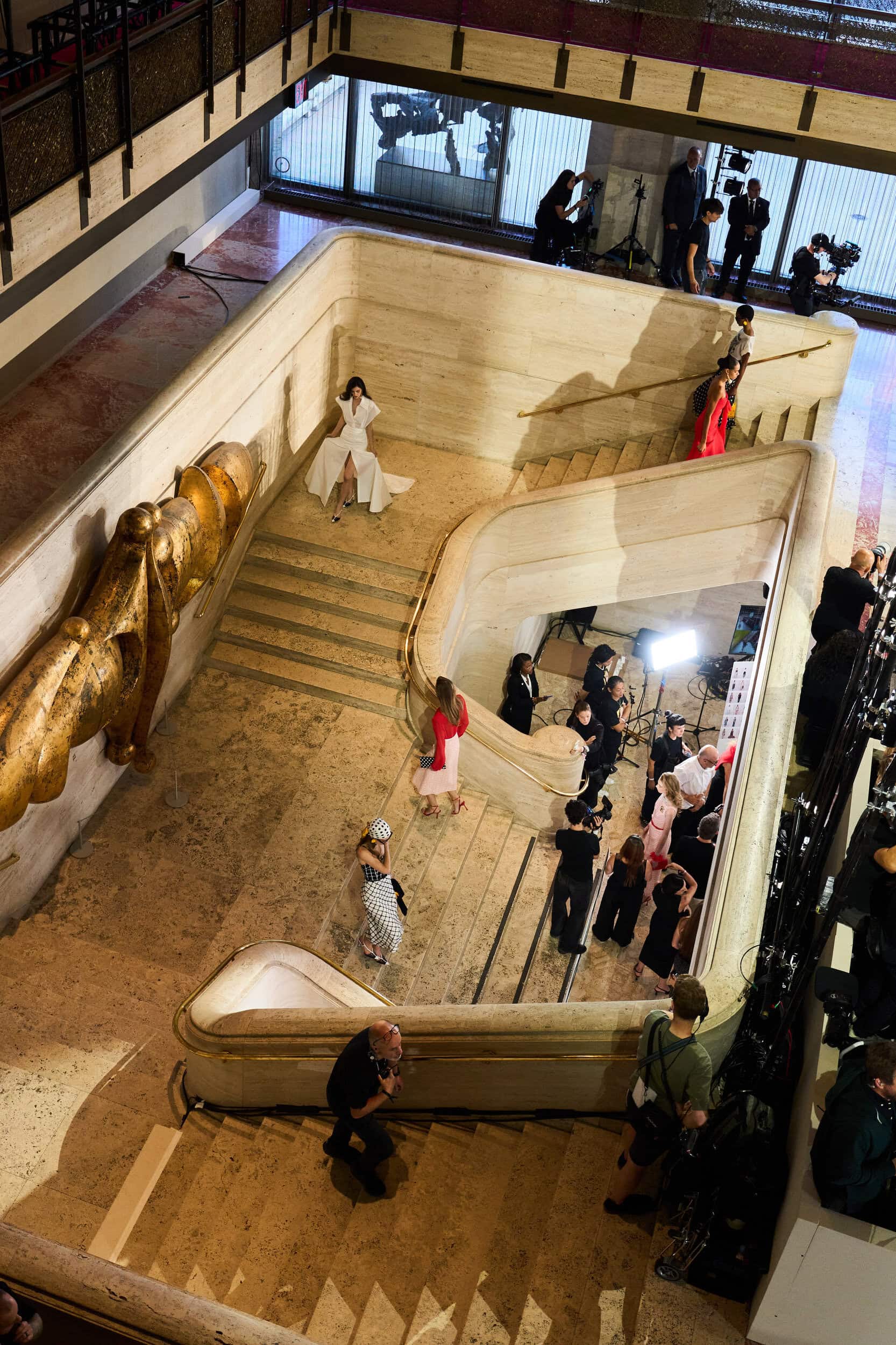 Carolina Herrera Spring 2027 Fashion Show Atmosphere