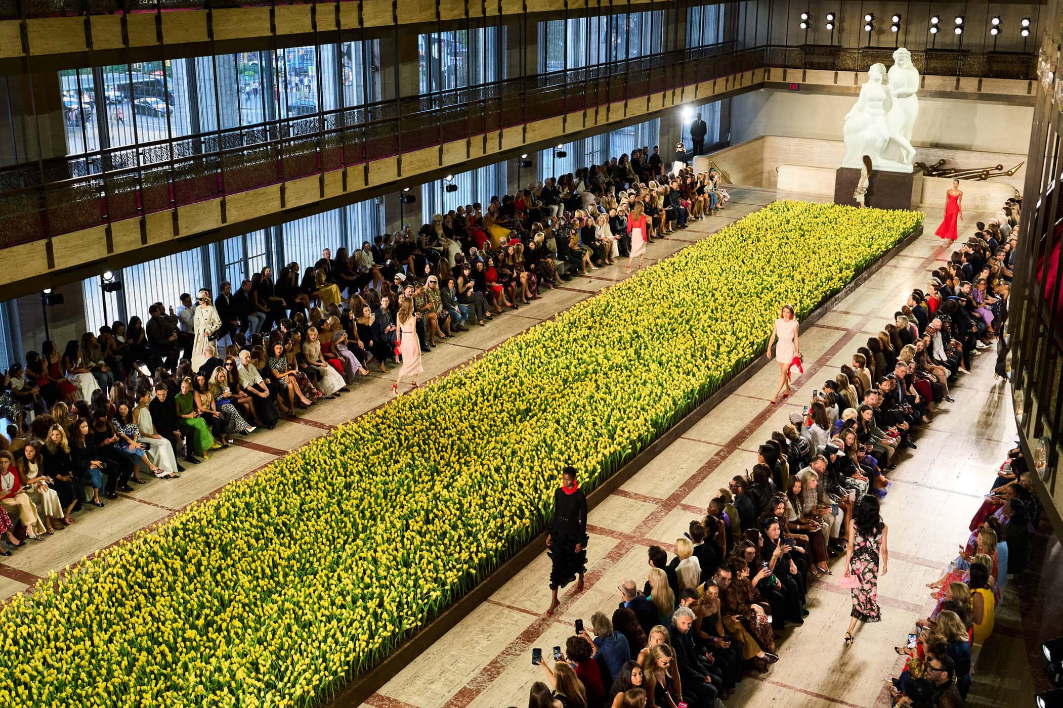 Carolina Herrera Spring 2027 Fashion Show Atmosphere