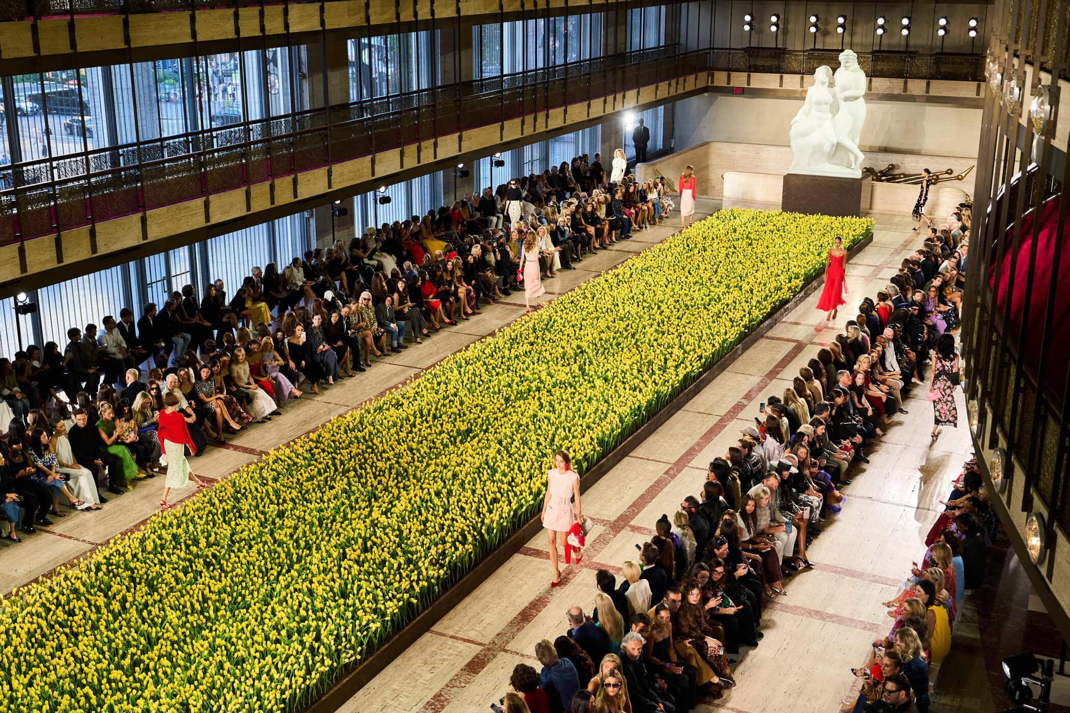 Carolina Herrera Spring 2027 Fashion Show Atmosphere