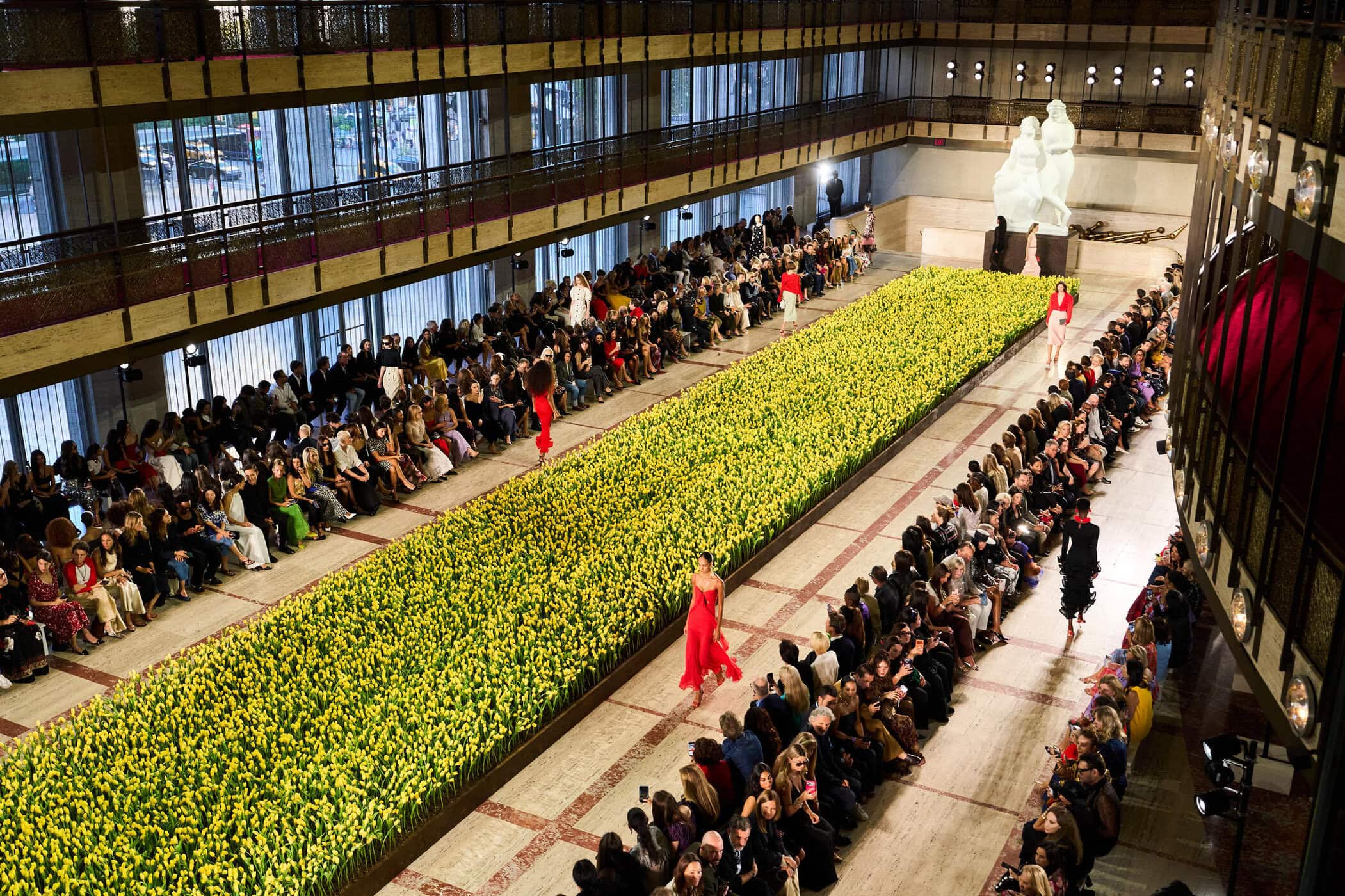 Carolina Herrera Spring 2027 Fashion Show Atmosphere