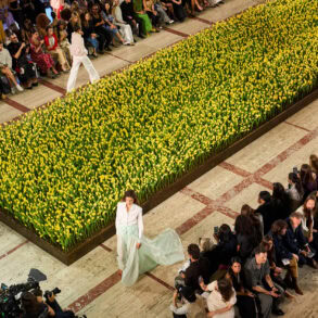 Carolina Herrera Spring 2027 Fashion Show Atmosphere