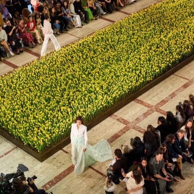 Carolina Herrera Spring 2027 Fashion Show Atmosphere