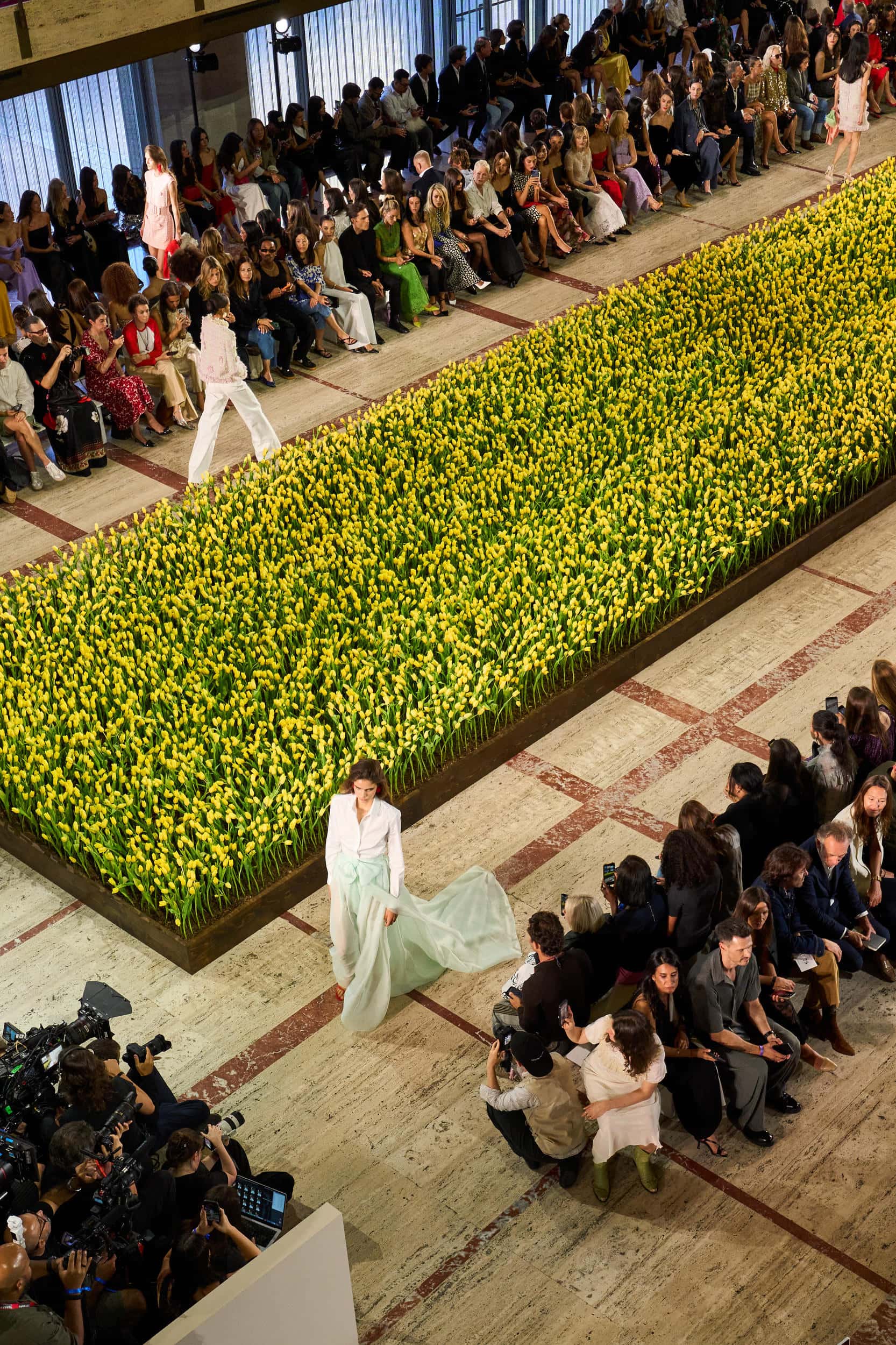 Carolina Herrera Spring 2027 Fashion Show Atmosphere