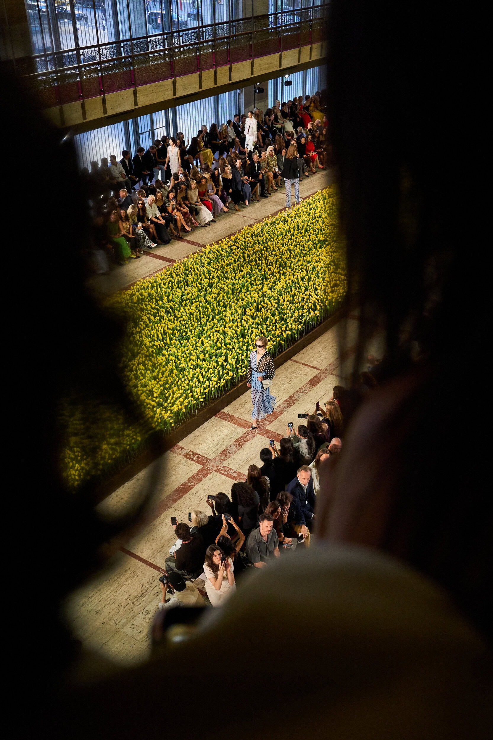 Carolina Herrera Spring 2027 Fashion Show Atmosphere