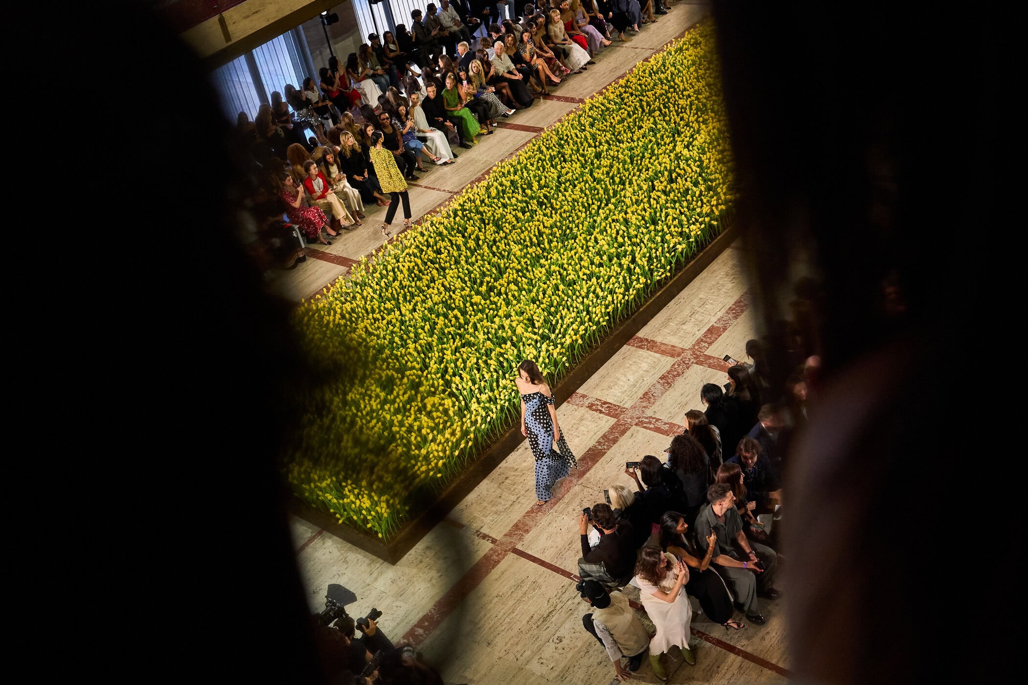 Carolina Herrera Spring 2027 Fashion Show Atmosphere