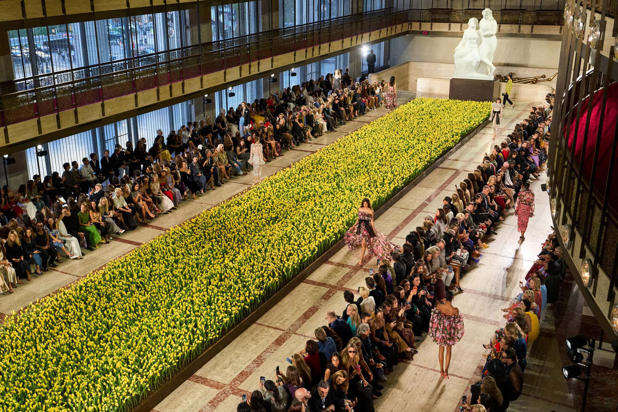 Carolina Herrera Spring 2027 Fashion Show Atmosphere
