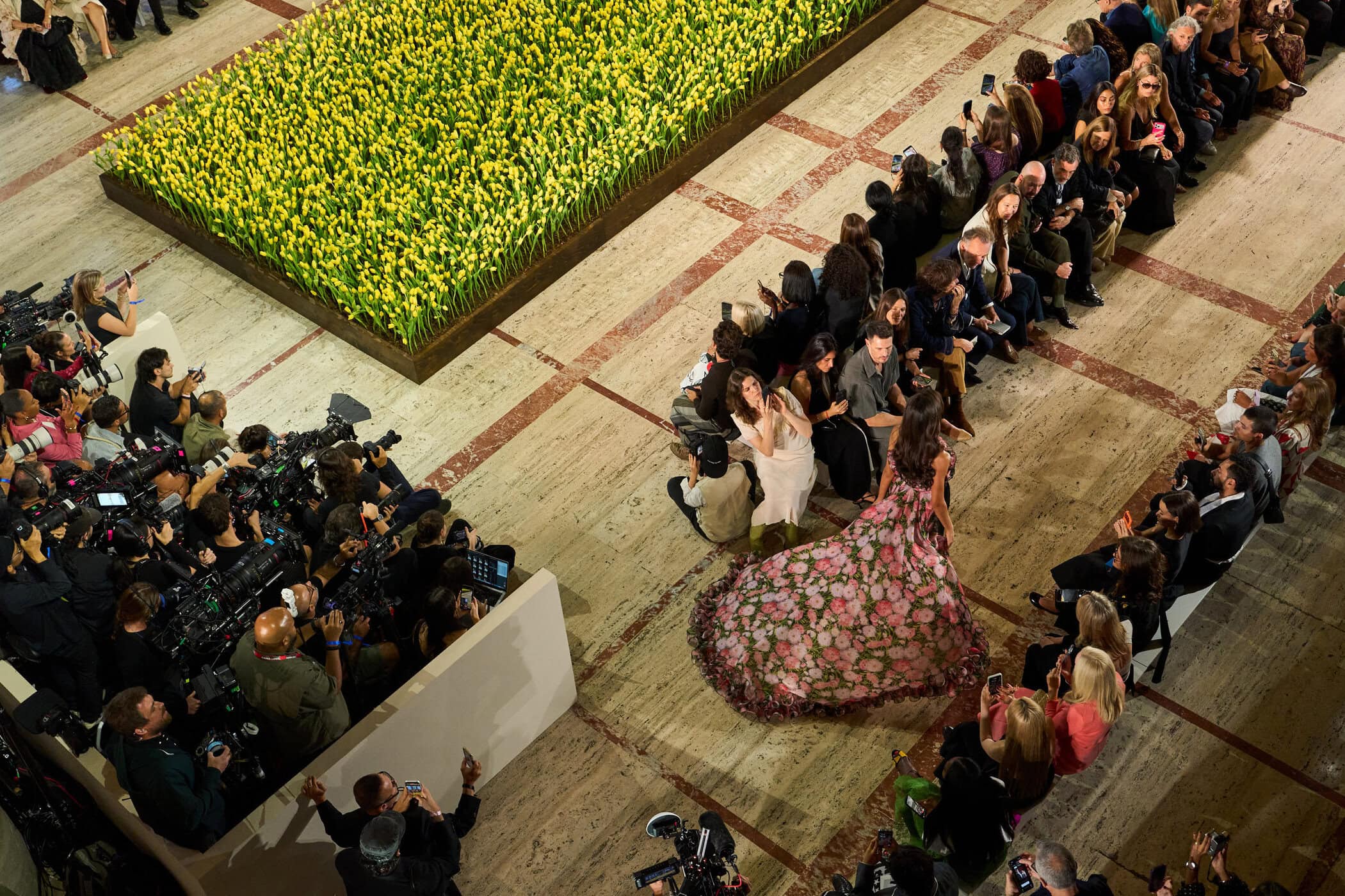 Carolina Herrera Spring 2027 Fashion Show Atmosphere