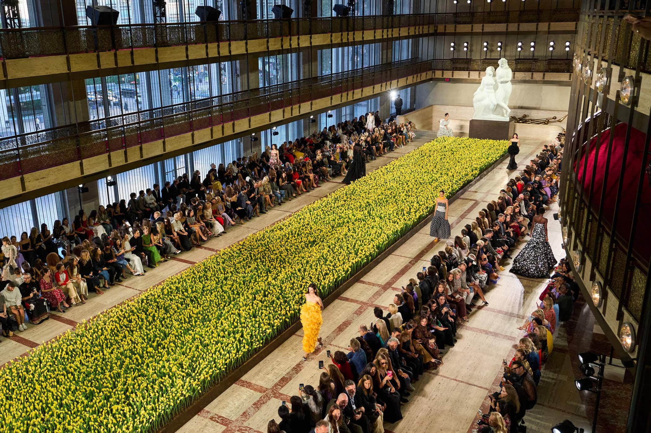 Carolina Herrera Spring 2027 Fashion Show Atmosphere