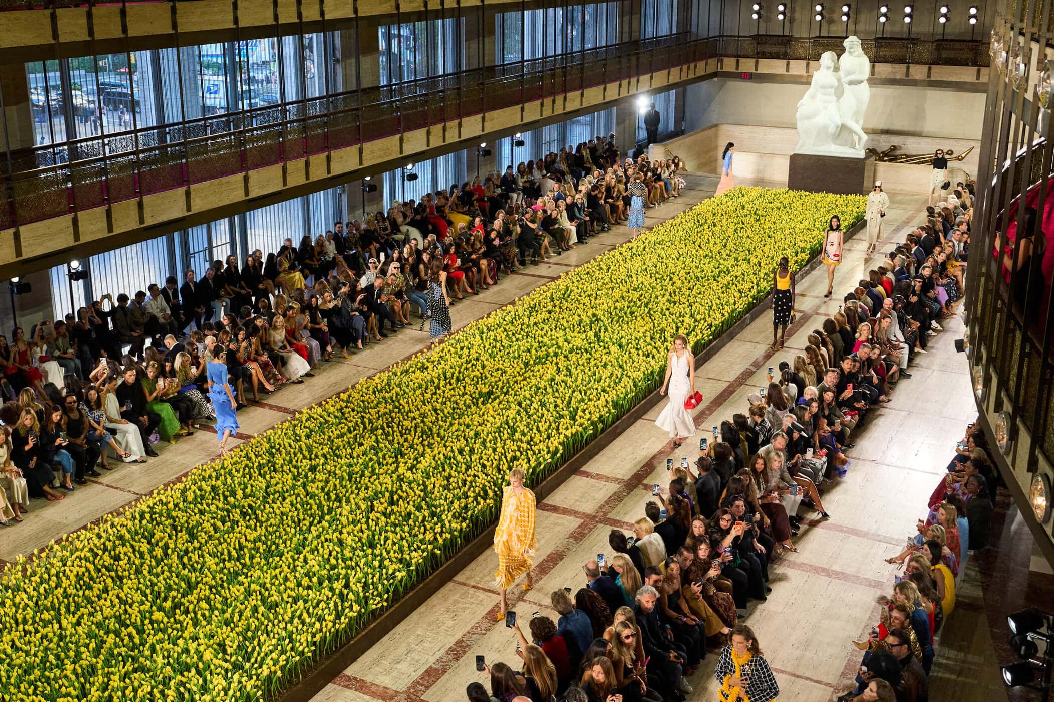 Carolina Herrera Spring 2027 Fashion Show Atmosphere