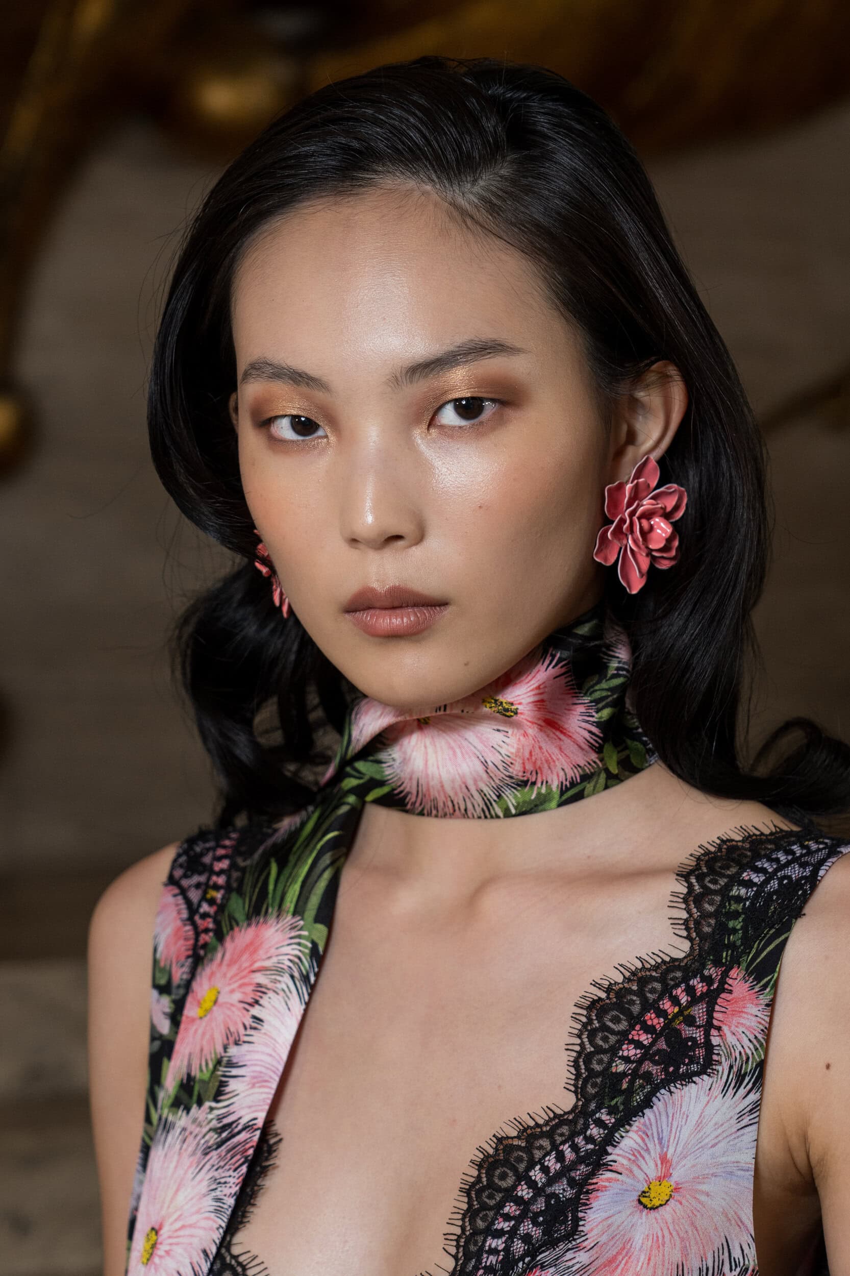 Carolina Herrera Spring 2027 Fashion Show Backstage