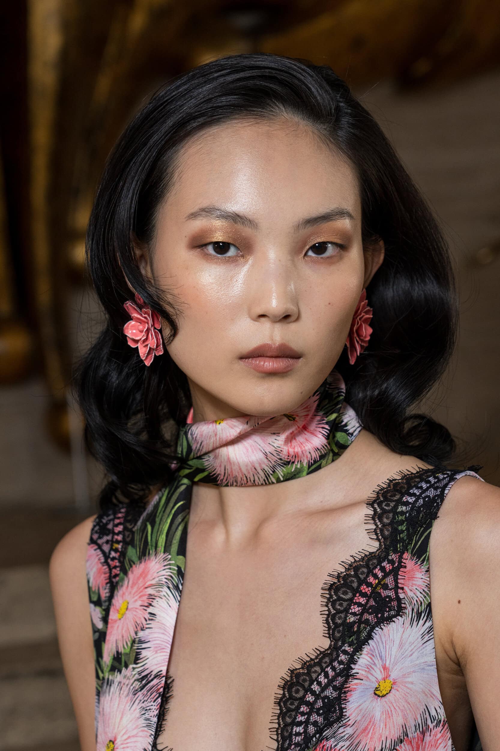 Carolina Herrera Spring 2027 Fashion Show Backstage
