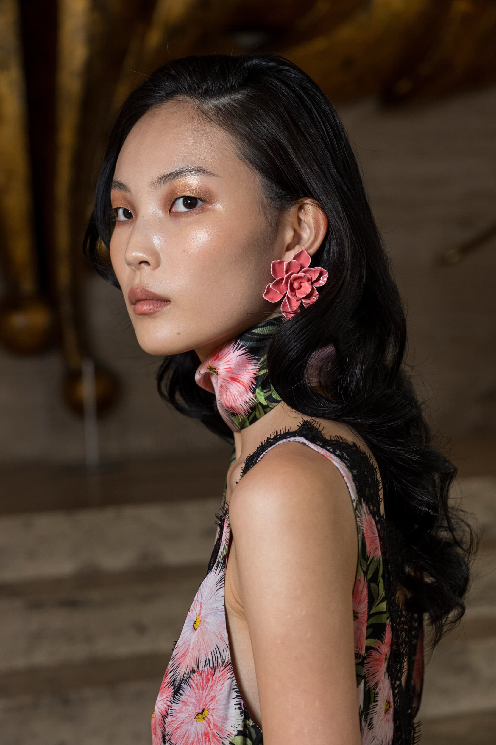 Carolina Herrera Spring 2027 Fashion Show Backstage