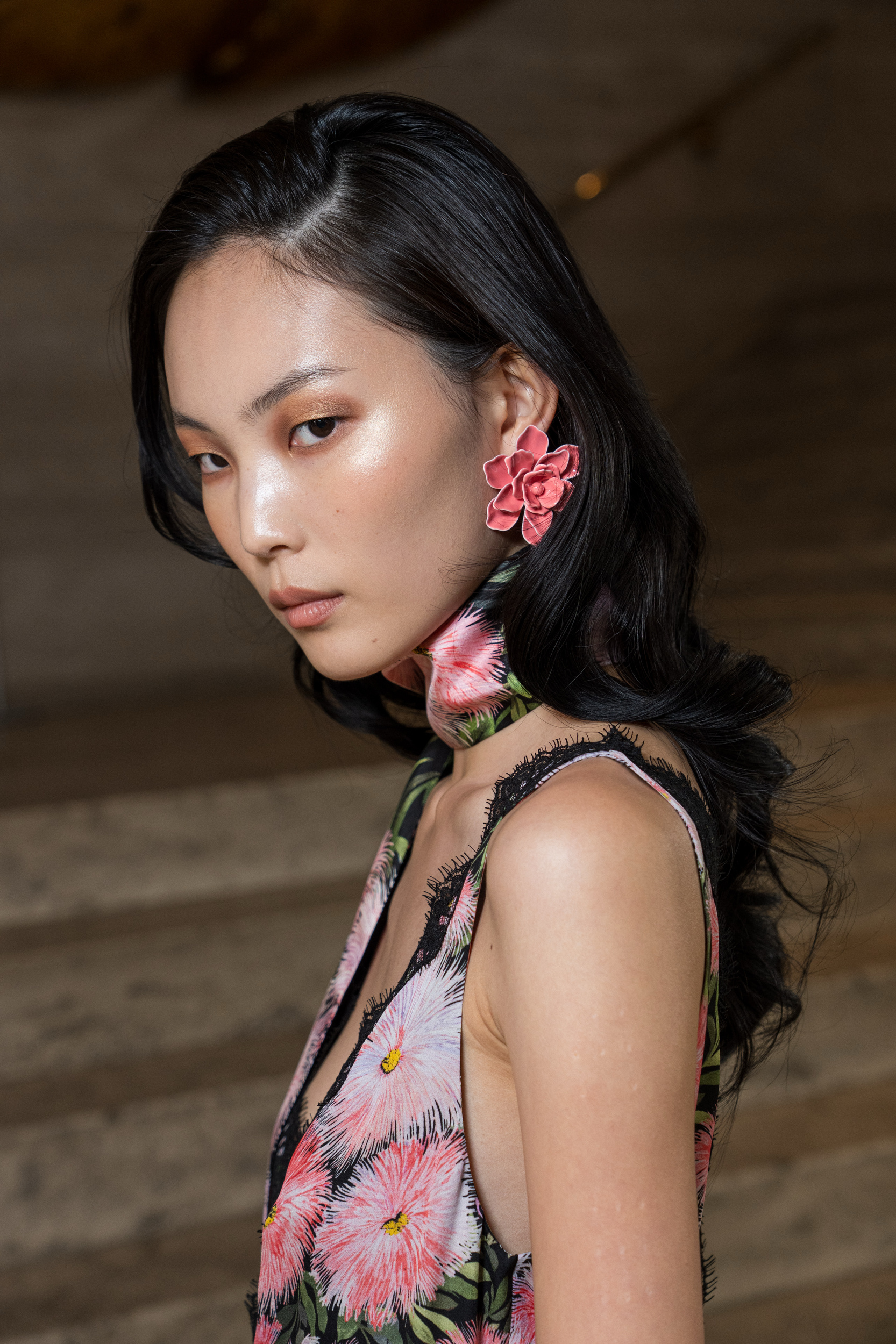 Carolina Herrera Spring 2027 Fashion Show Backstage