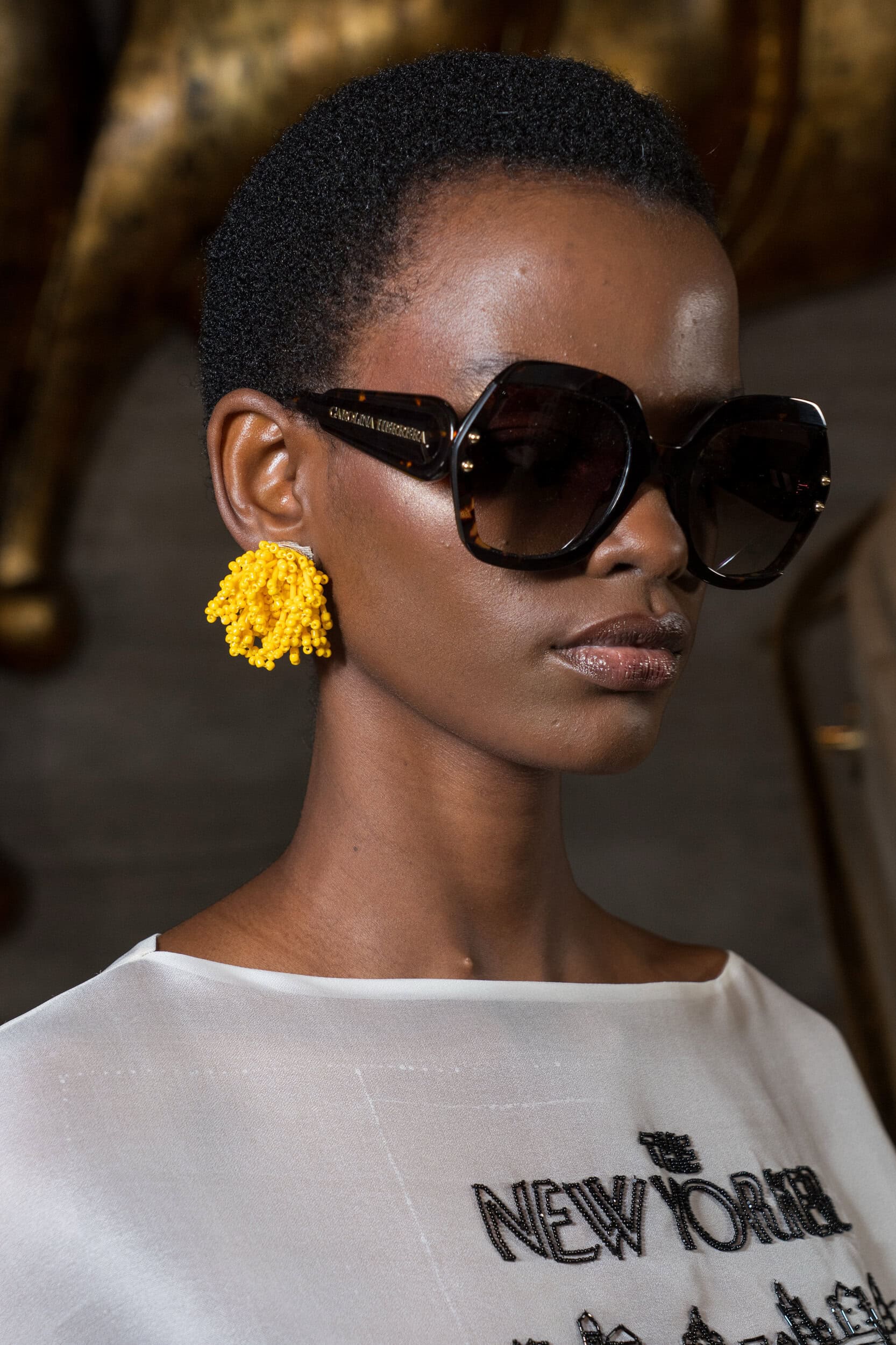 Carolina Herrera Spring 2027 Fashion Show Backstage