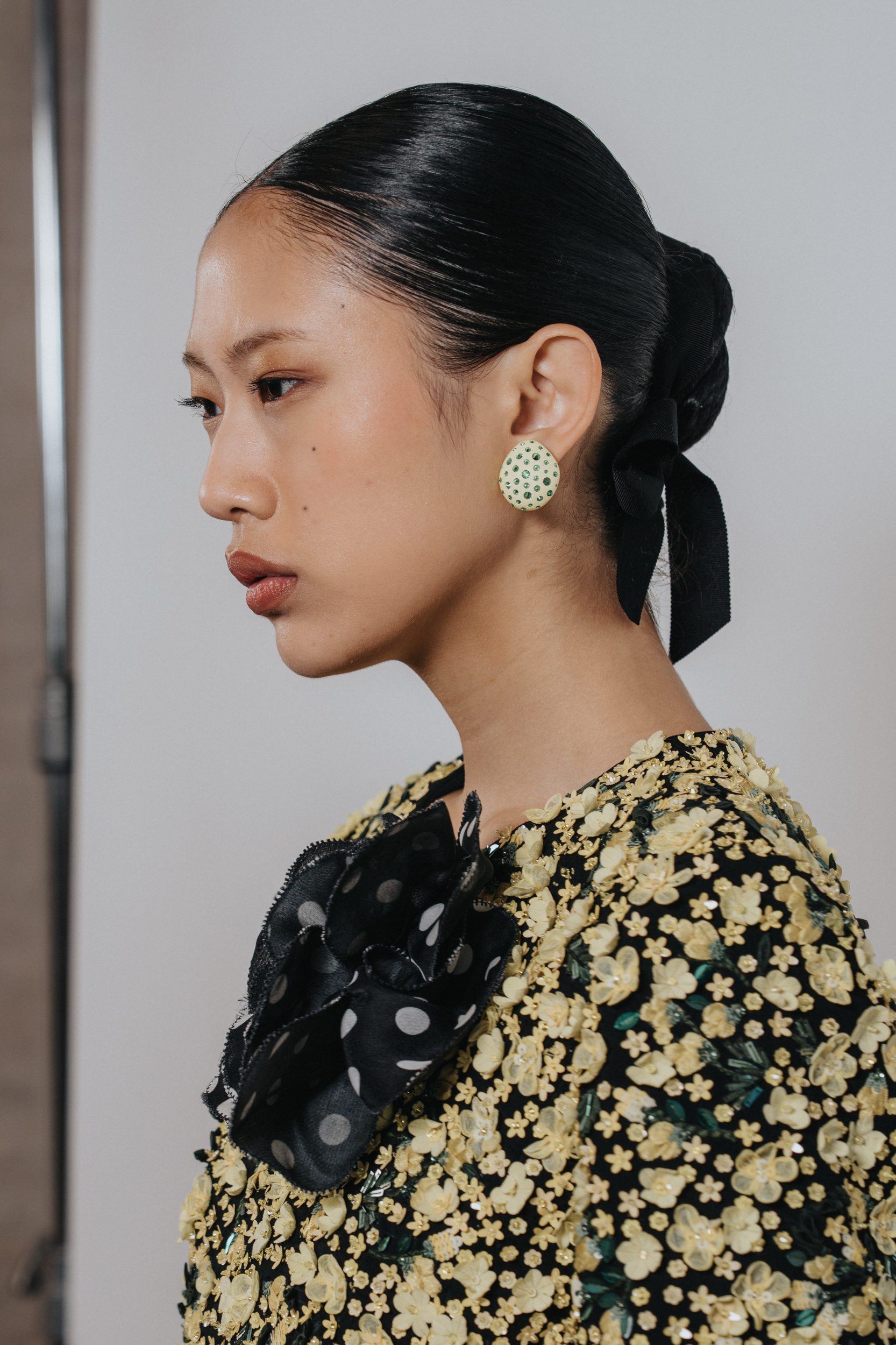 Carolina Herrera Spring 2027 Fashion Show Backstage
