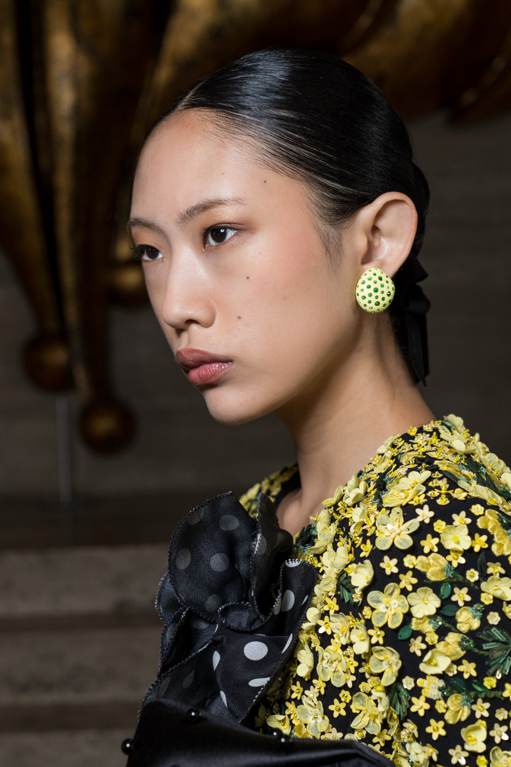 Carolina Herrera Spring 2027 Fashion Show Backstage