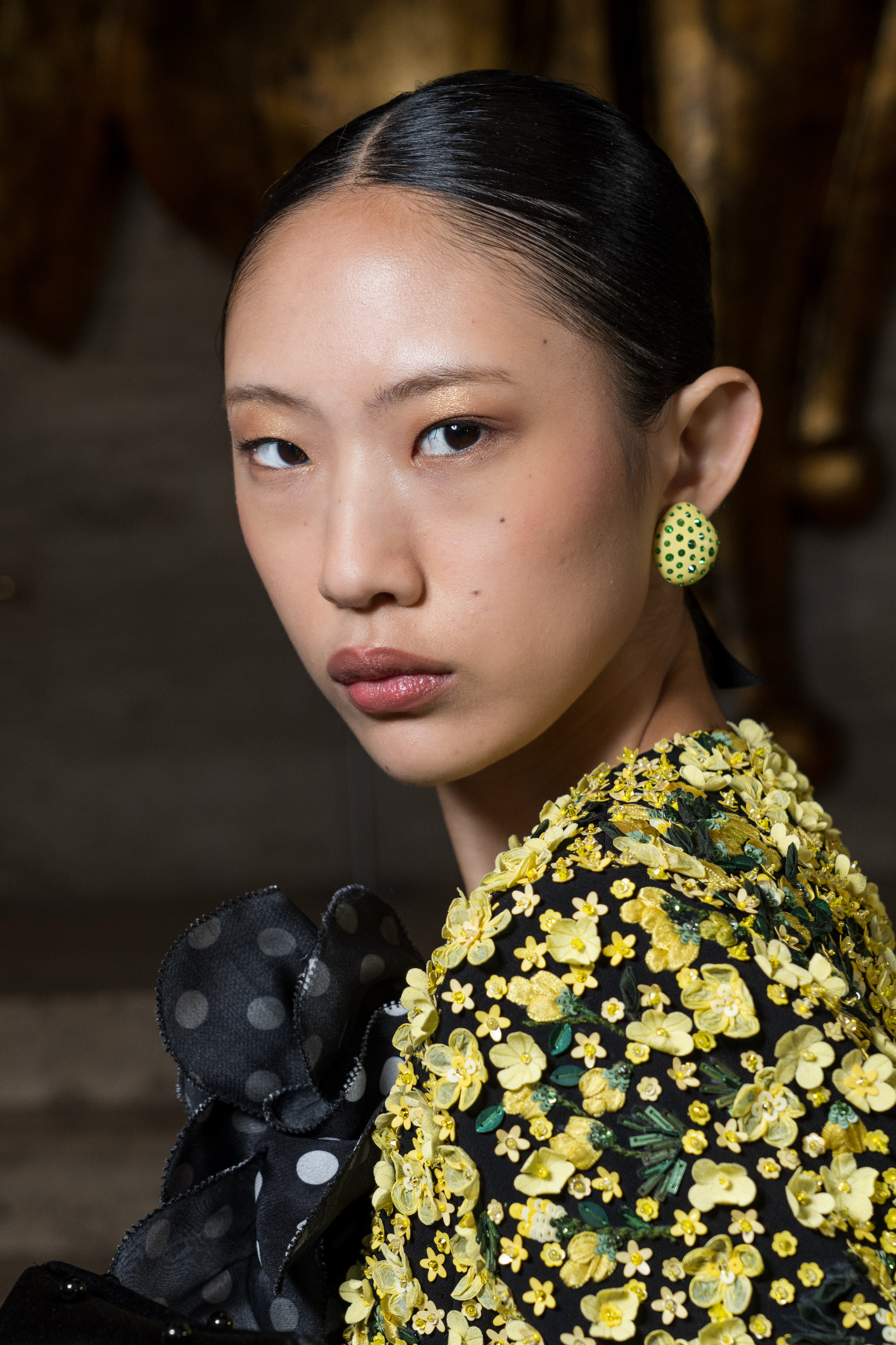 Carolina Herrera Spring 2027 Fashion Show Backstage