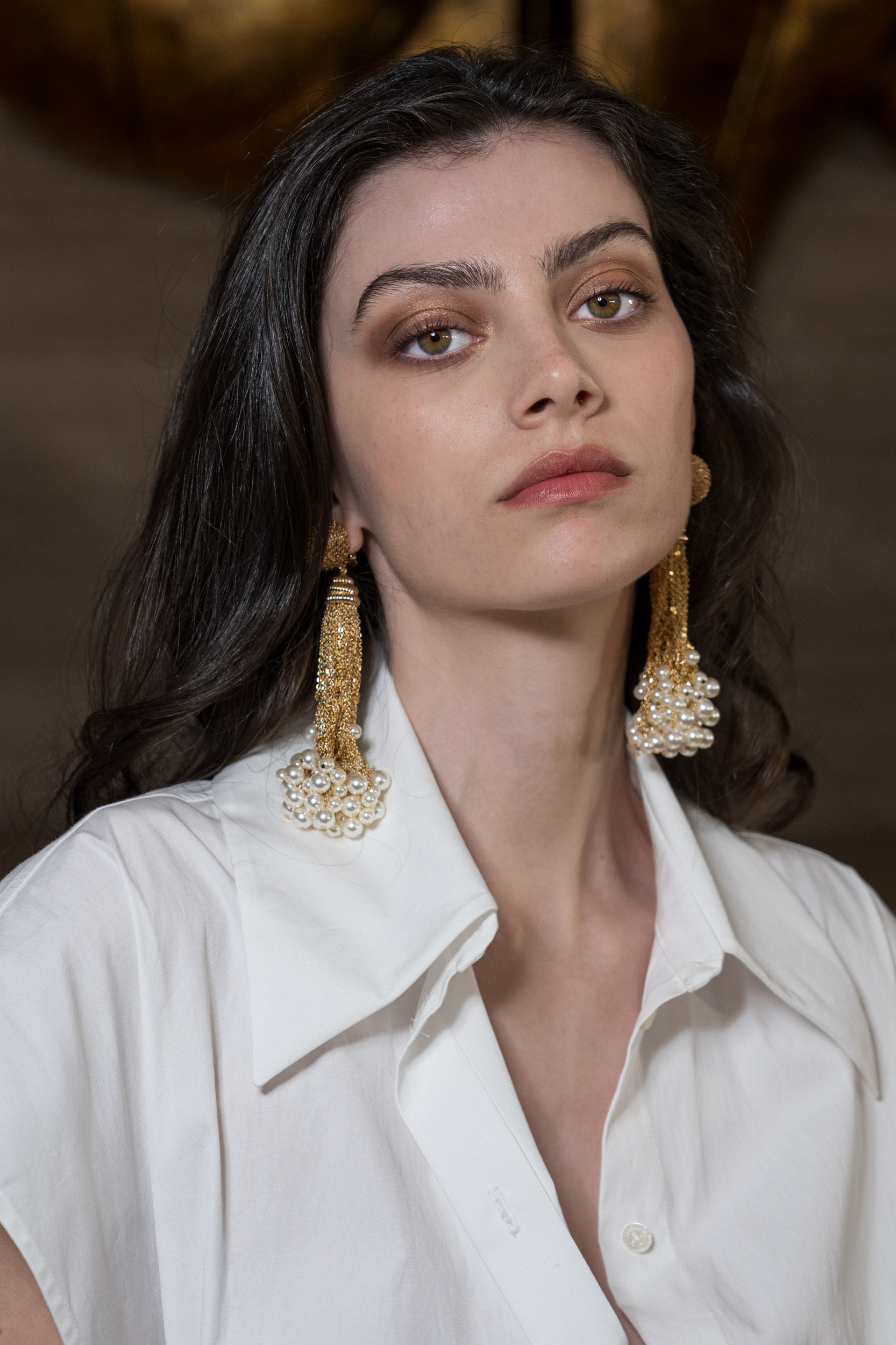 Carolina Herrera Spring 2027 Fashion Show Backstage