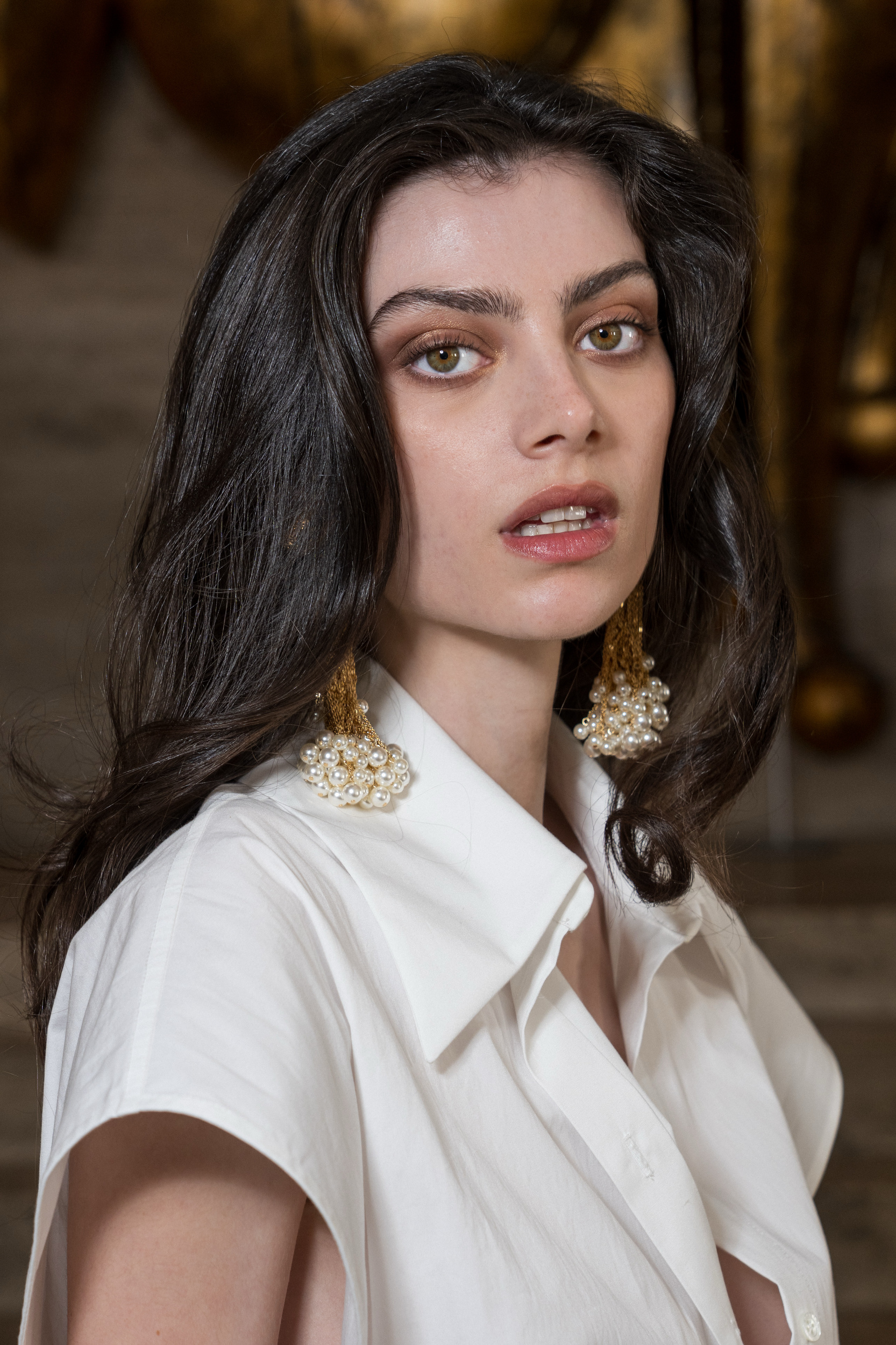 Carolina Herrera Spring 2027 Fashion Show Backstage