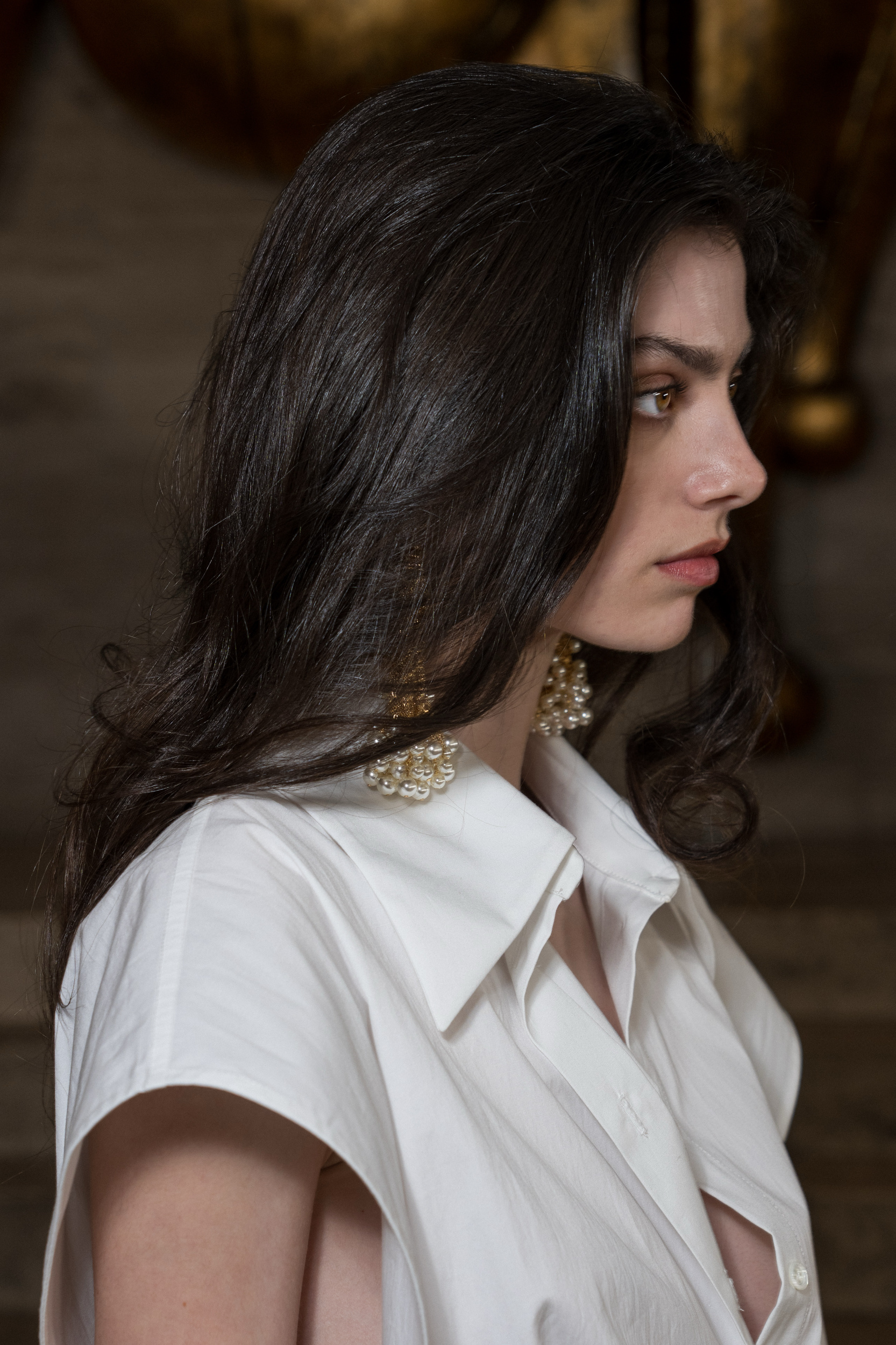 Carolina Herrera Spring 2027 Fashion Show Backstage