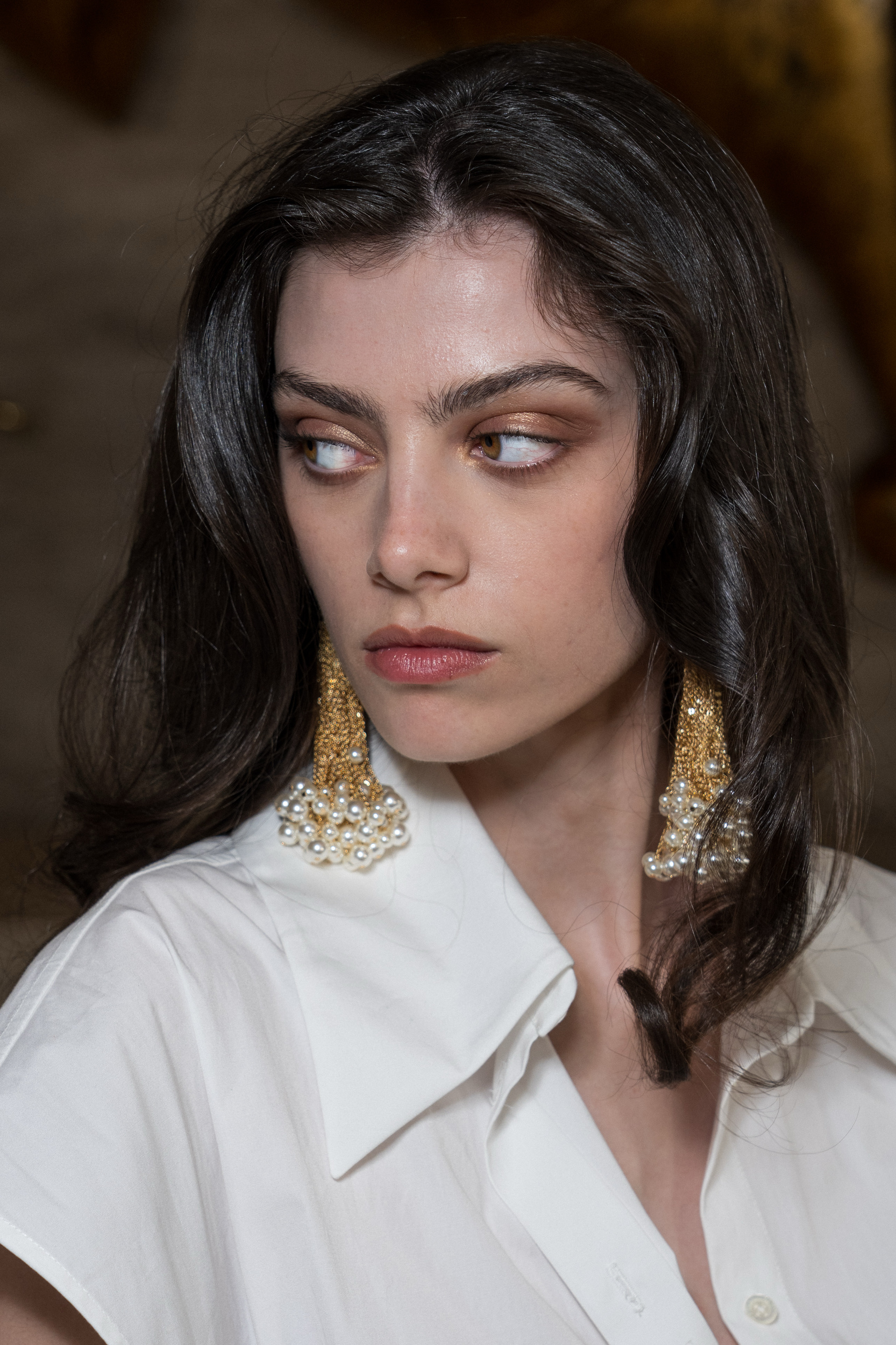 Carolina Herrera Spring 2027 Fashion Show Backstage