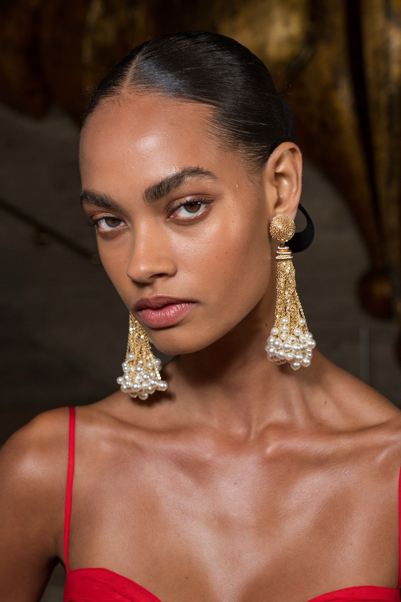Carolina Herrera Spring 2027 Fashion Show Backstage