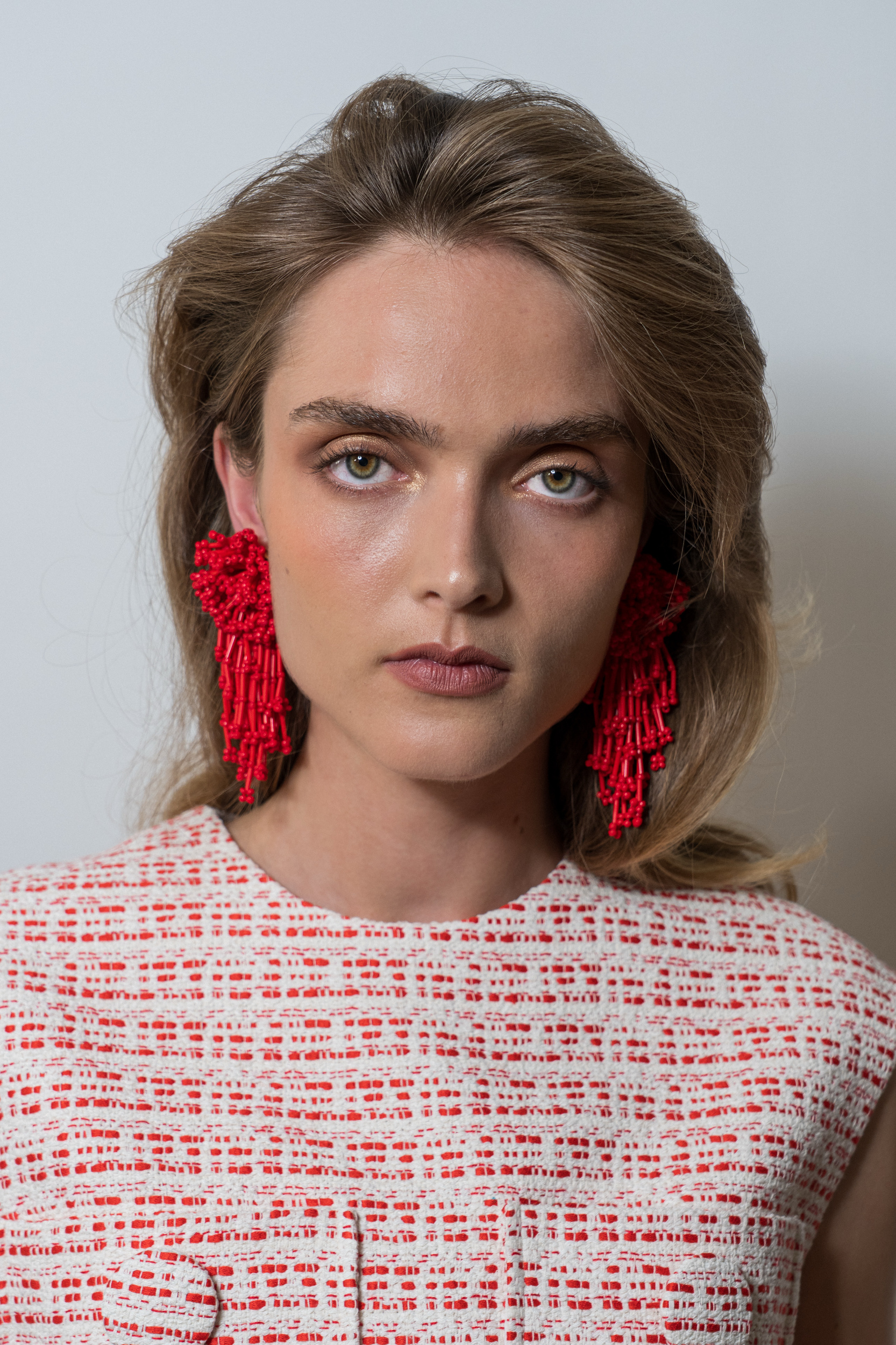 Carolina Herrera Spring 2027 Fashion Show Backstage