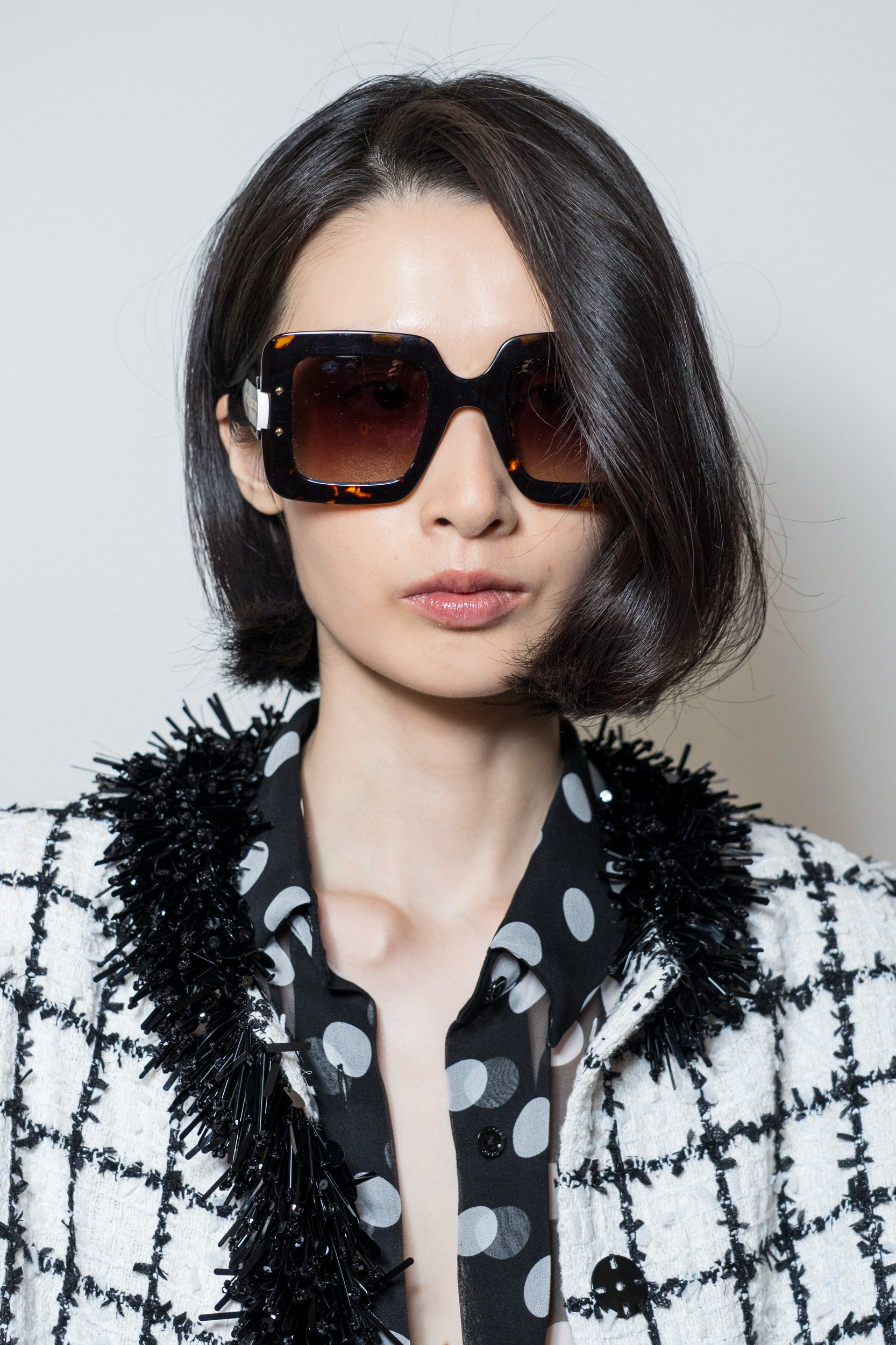 Carolina Herrera Spring 2027 Fashion Show Backstage