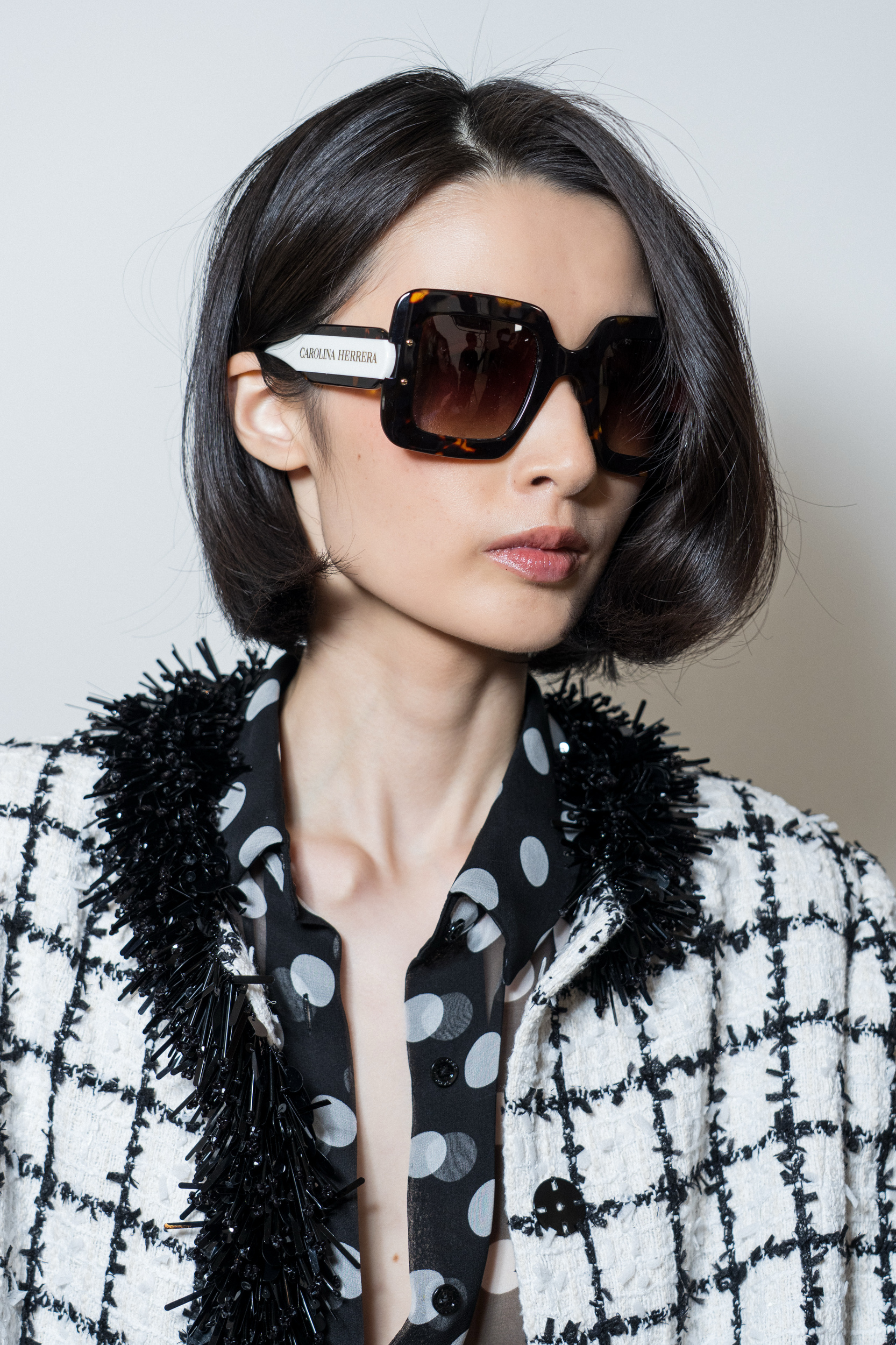 Carolina Herrera Spring 2027 Fashion Show Backstage