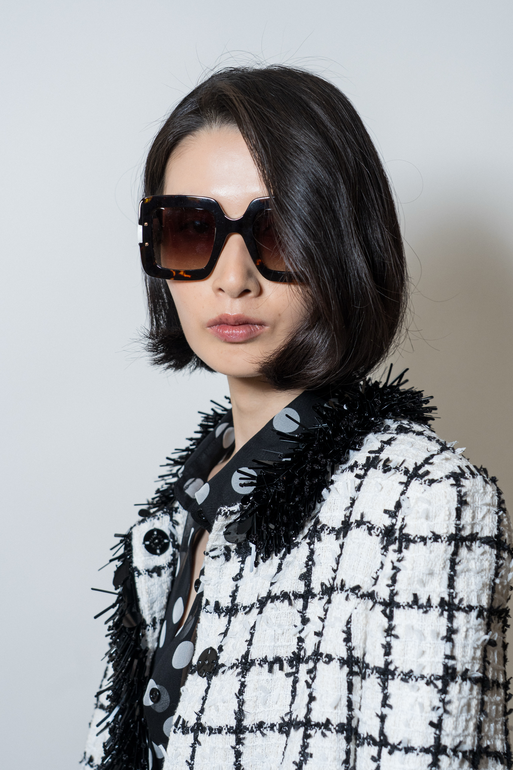 Carolina Herrera Spring 2027 Fashion Show Backstage