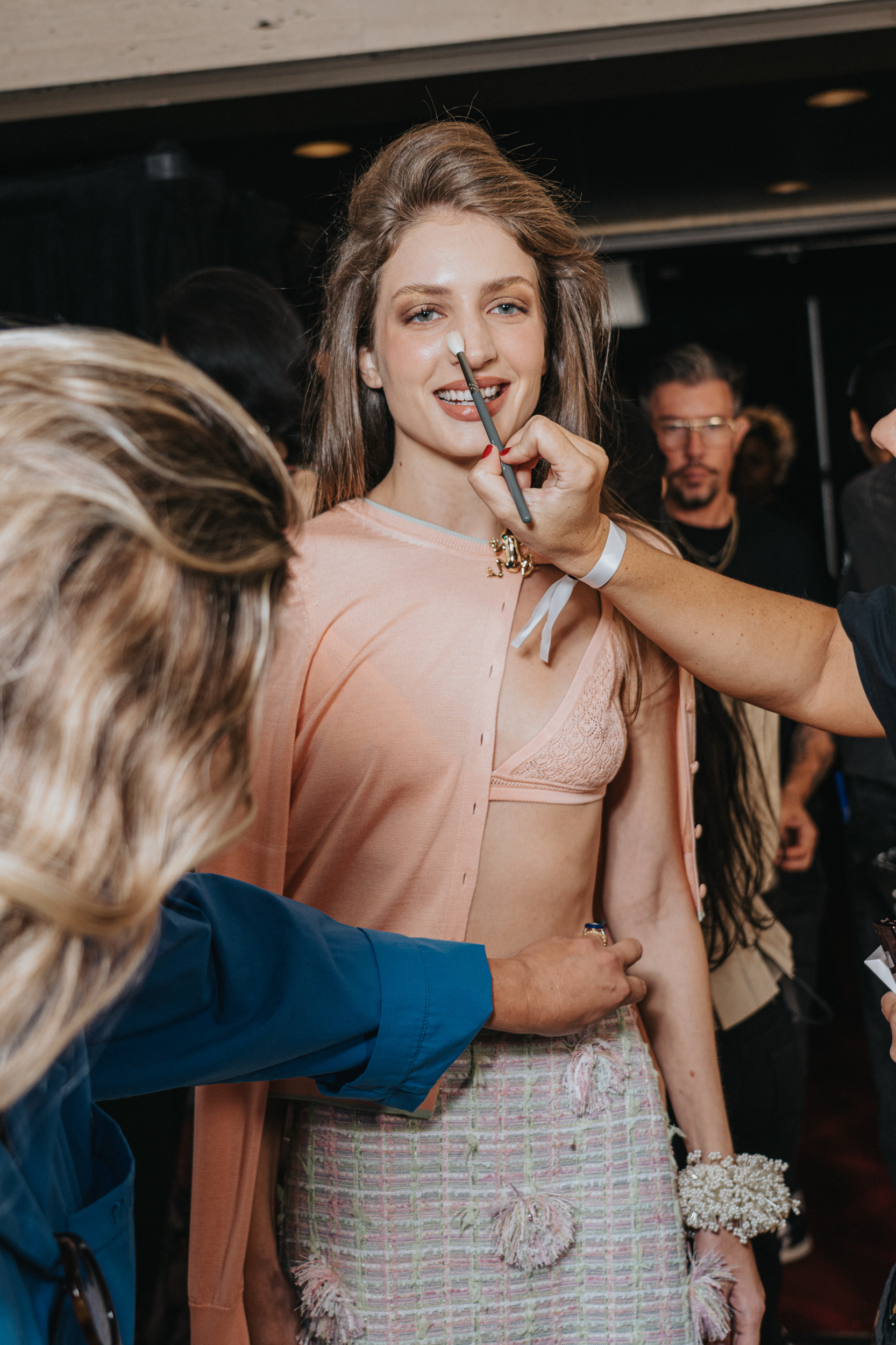 Carolina Herrera Spring 2027 Fashion Show Backstage