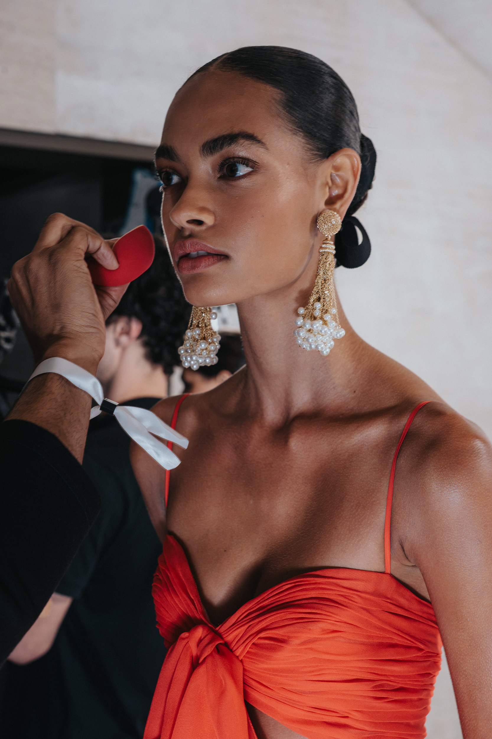 Carolina Herrera Spring 2027 Fashion Show Backstage