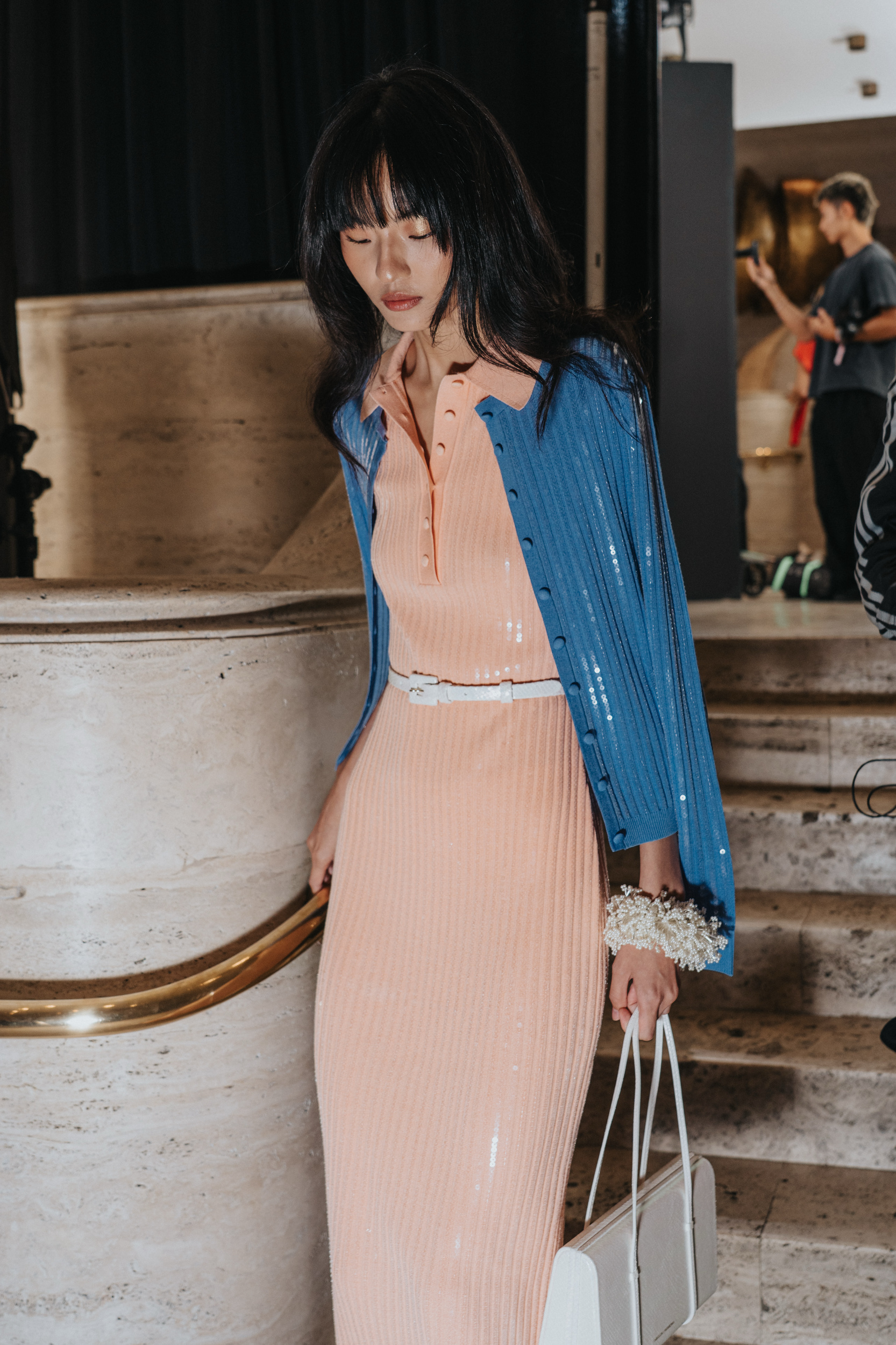 Carolina Herrera Spring 2027 Fashion Show Backstage