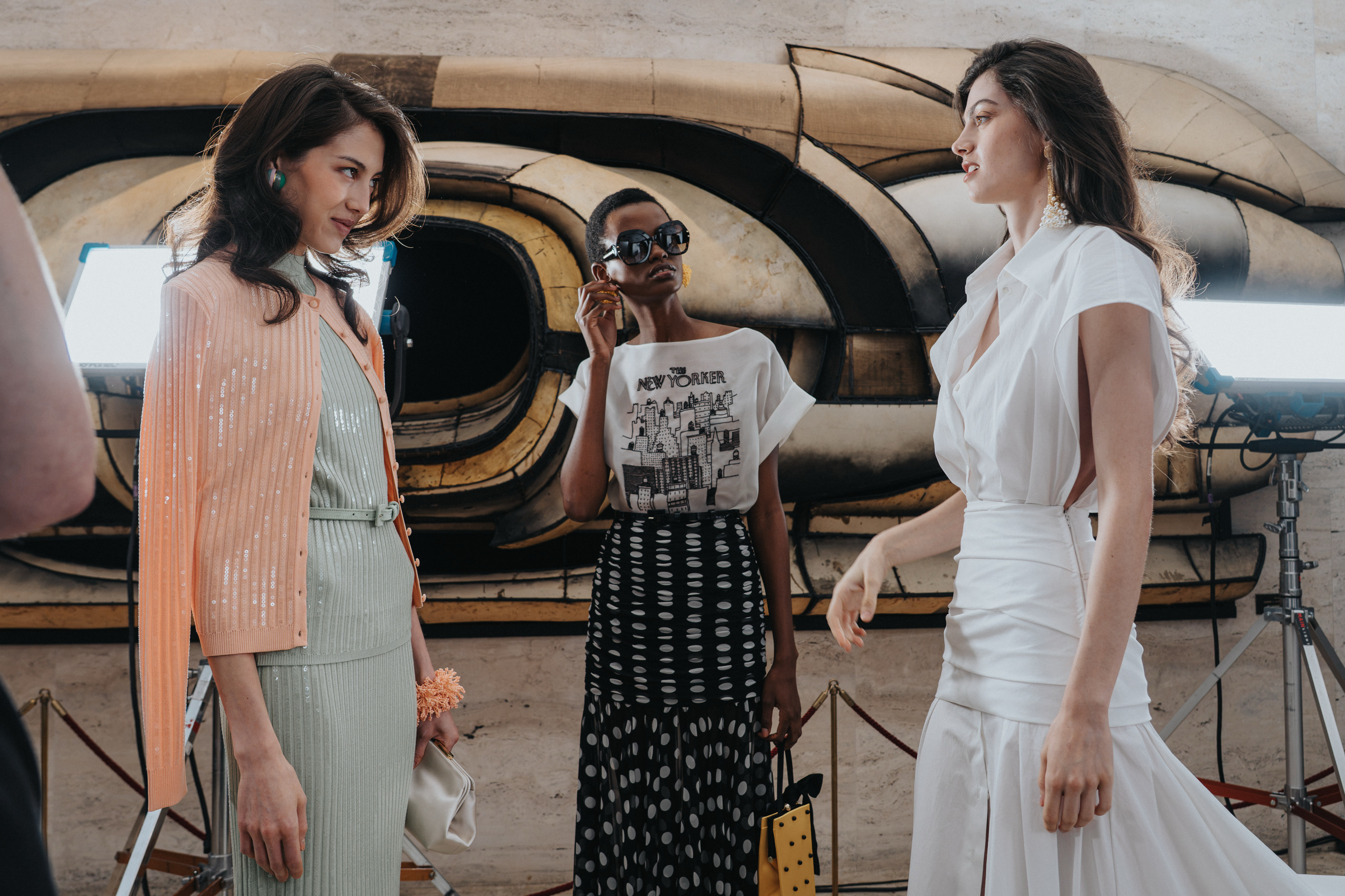 Carolina Herrera Spring 2027 Fashion Show Backstage