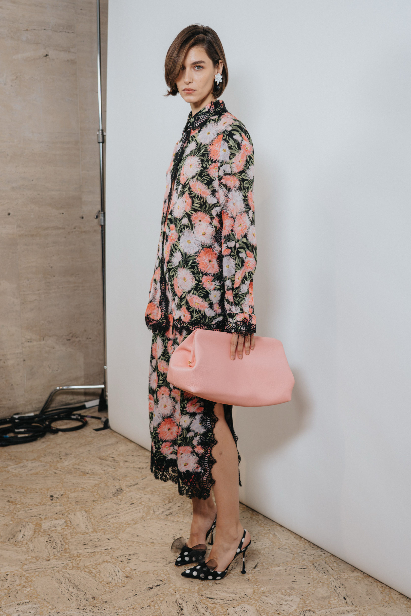 Carolina Herrera Spring 2027 Fashion Show Backstage