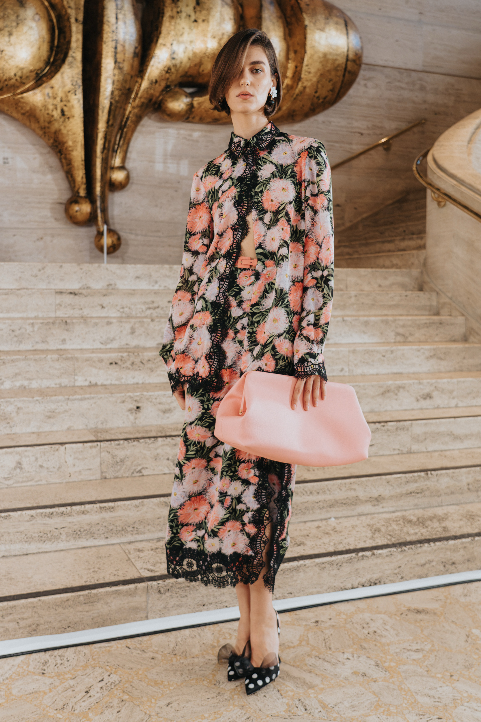 Carolina Herrera Spring 2027 Fashion Show Backstage